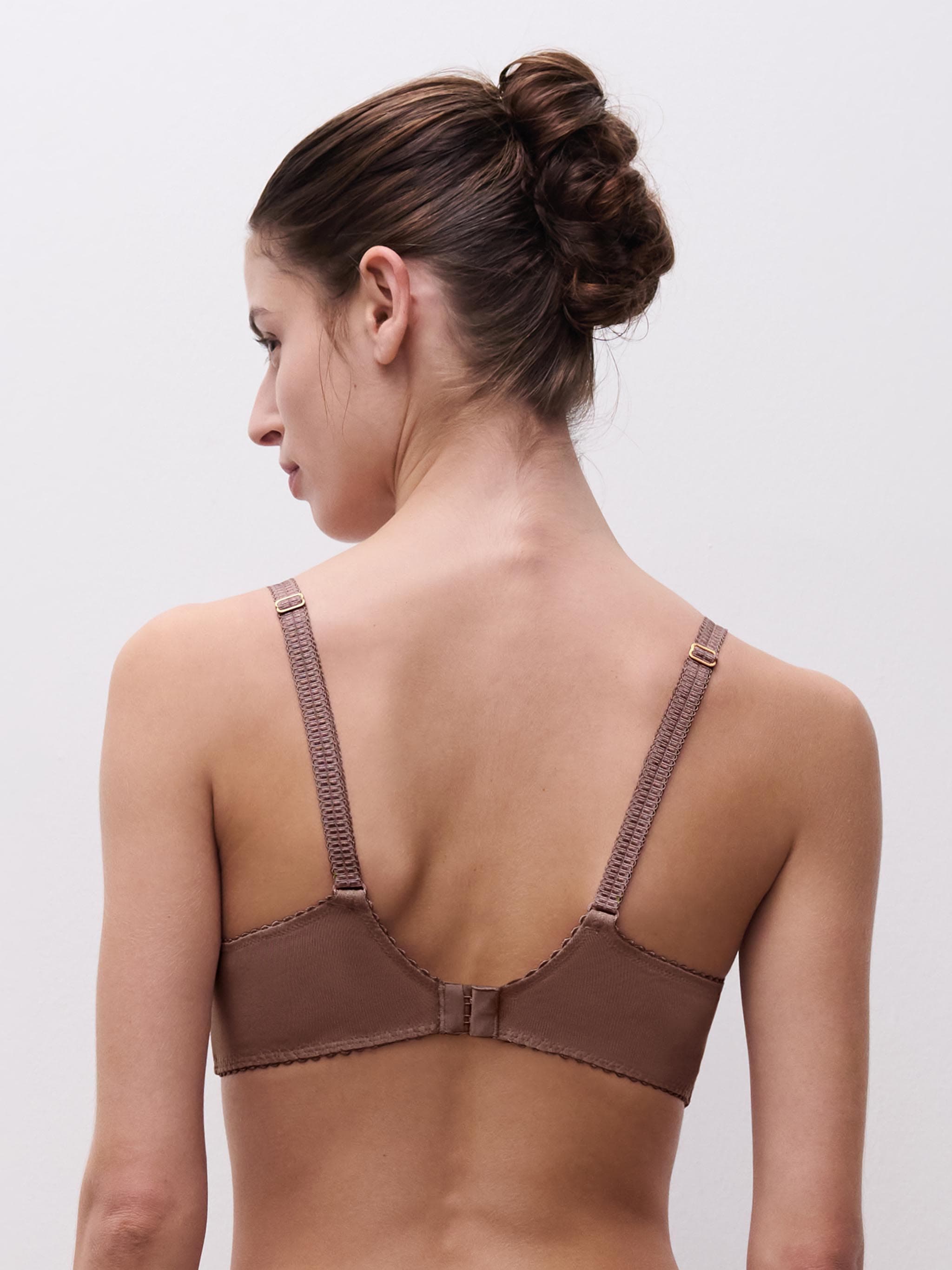 Niet Voorgevormde BH Zonder Beugel - C08