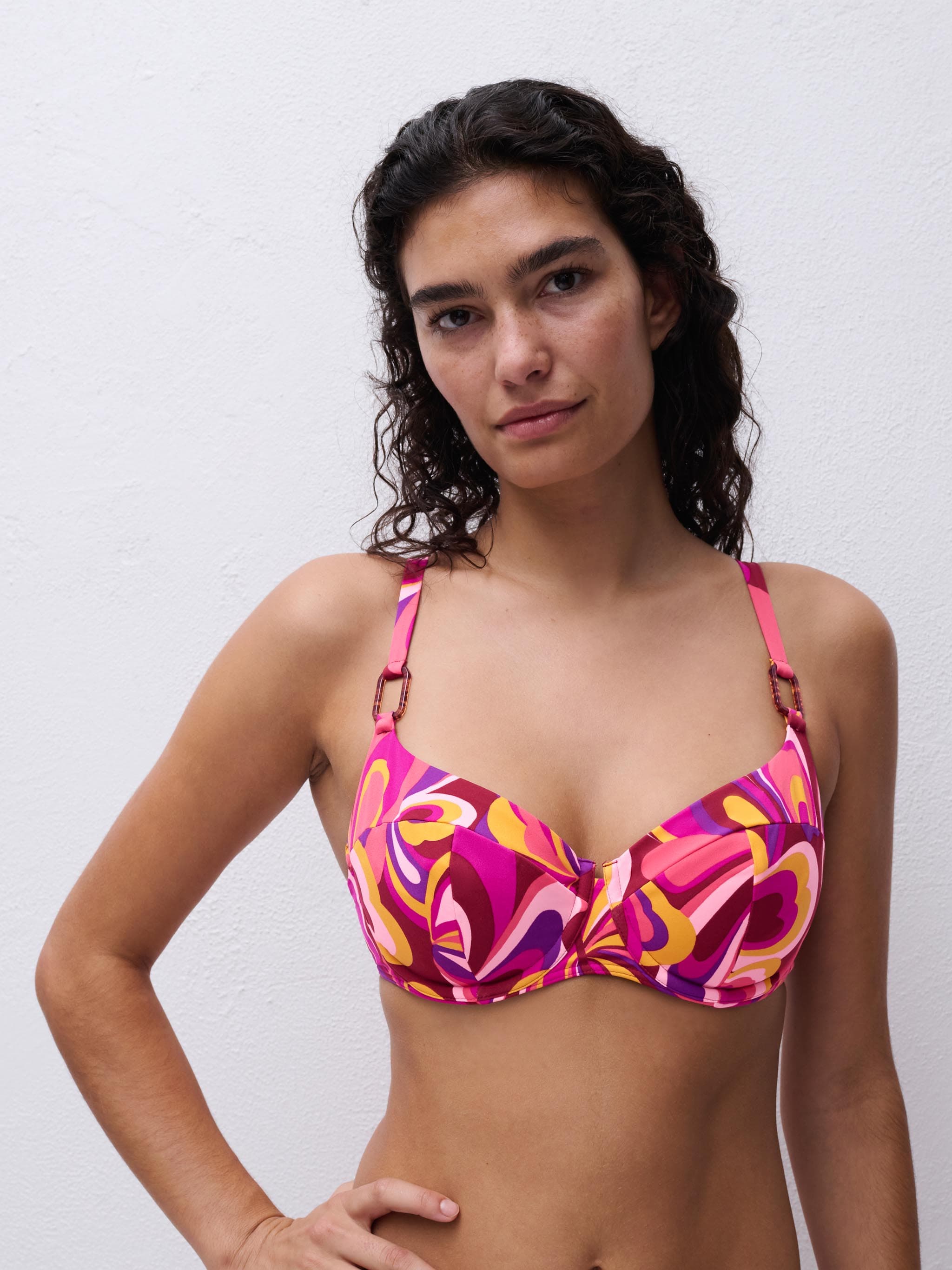 Bikinitop met beugel - C84