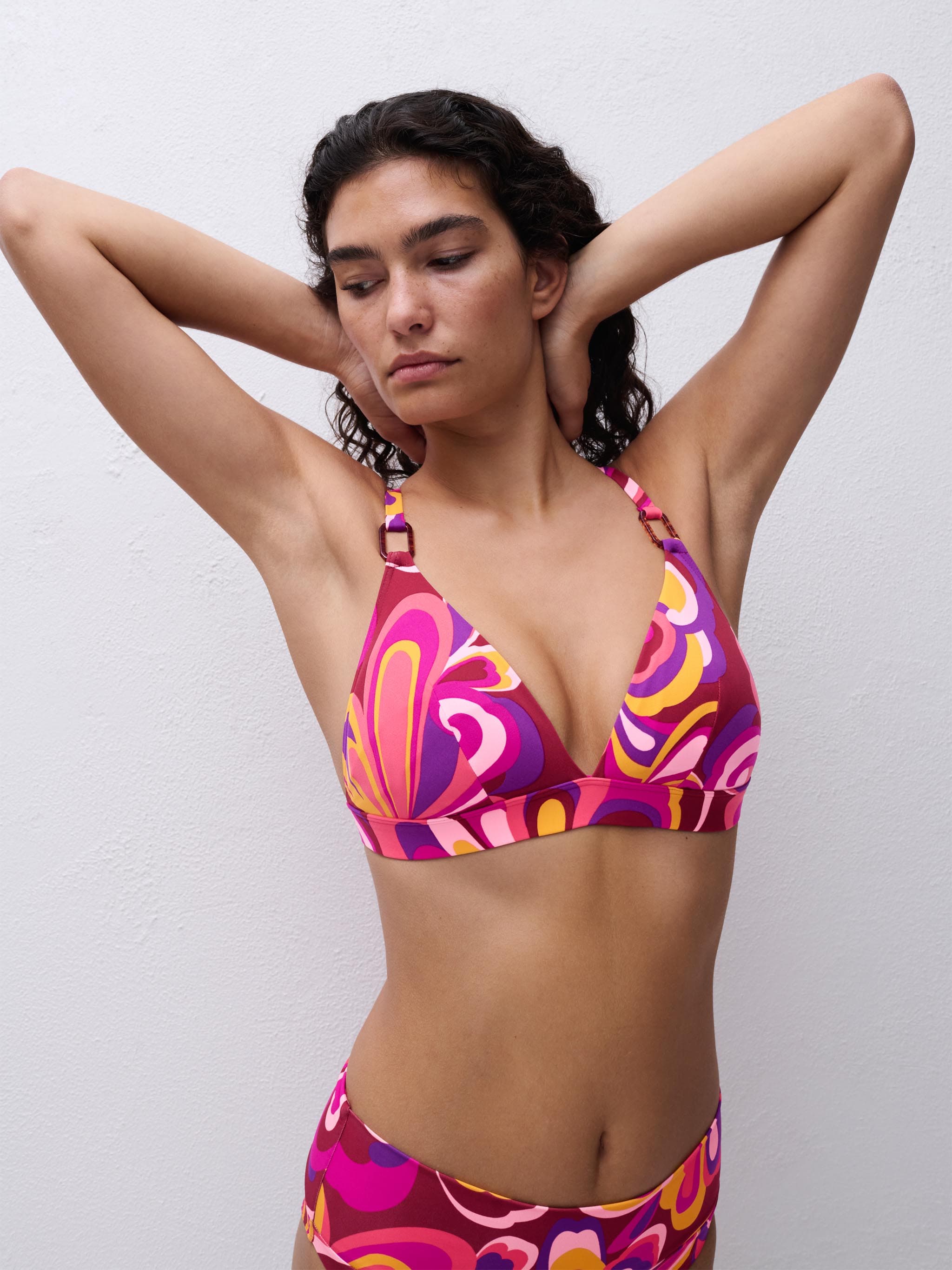 Triangel bikinitop - C84