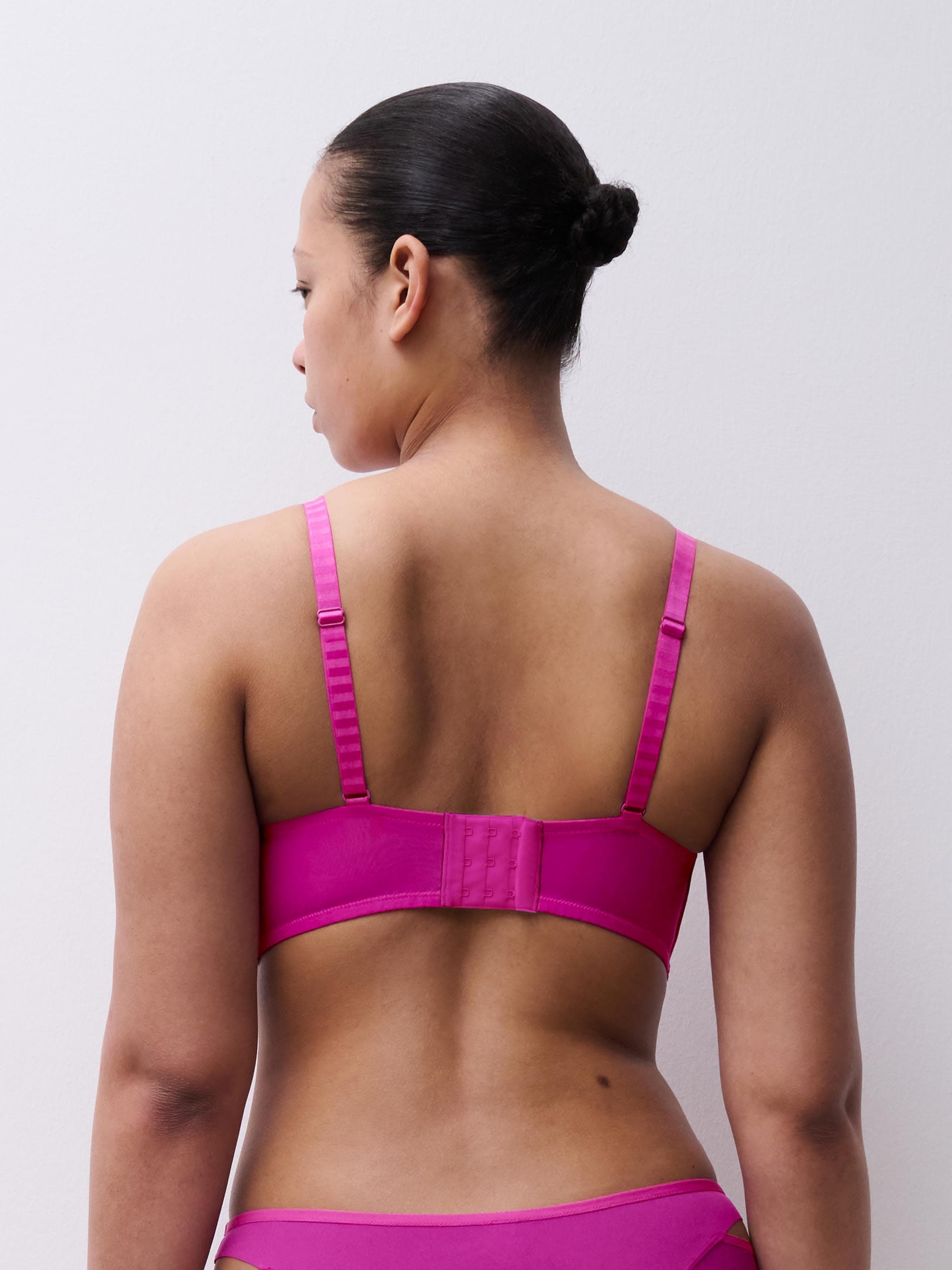 Beugelloze BH - London fuchsia
