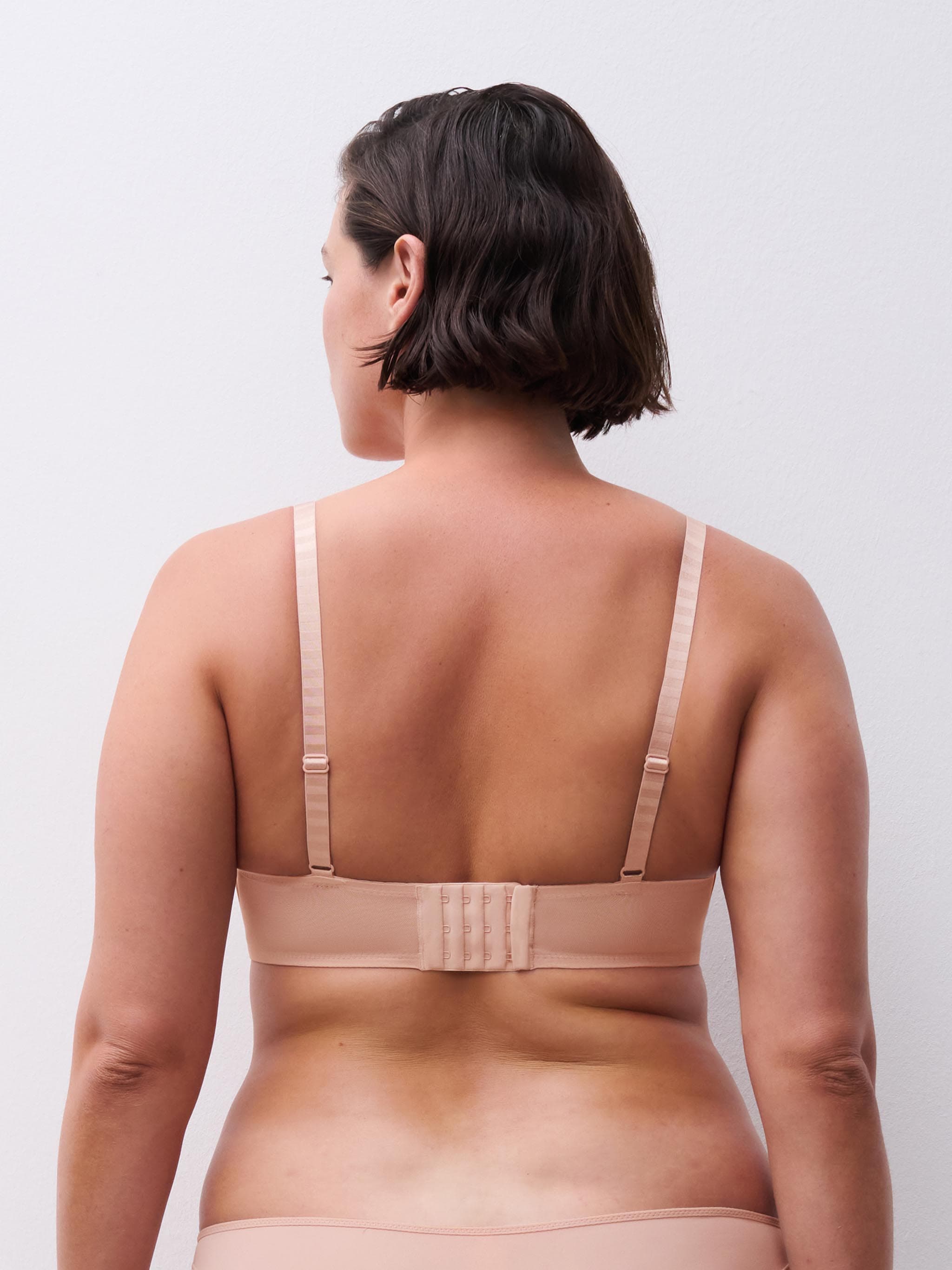 Beugelloze BH - Soft pink