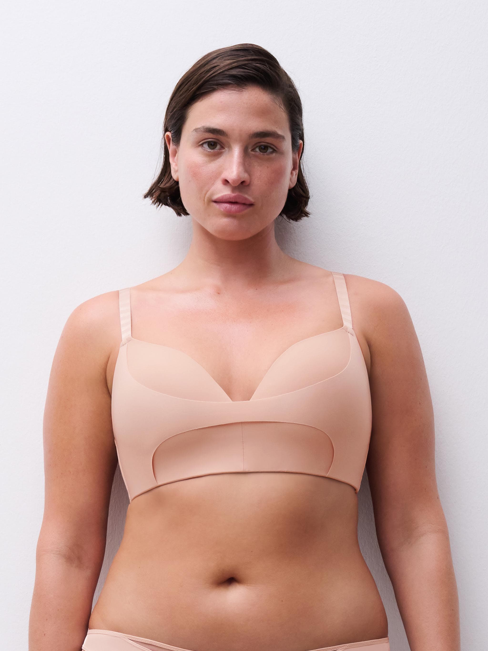 Beugelloze BH - Soft pink