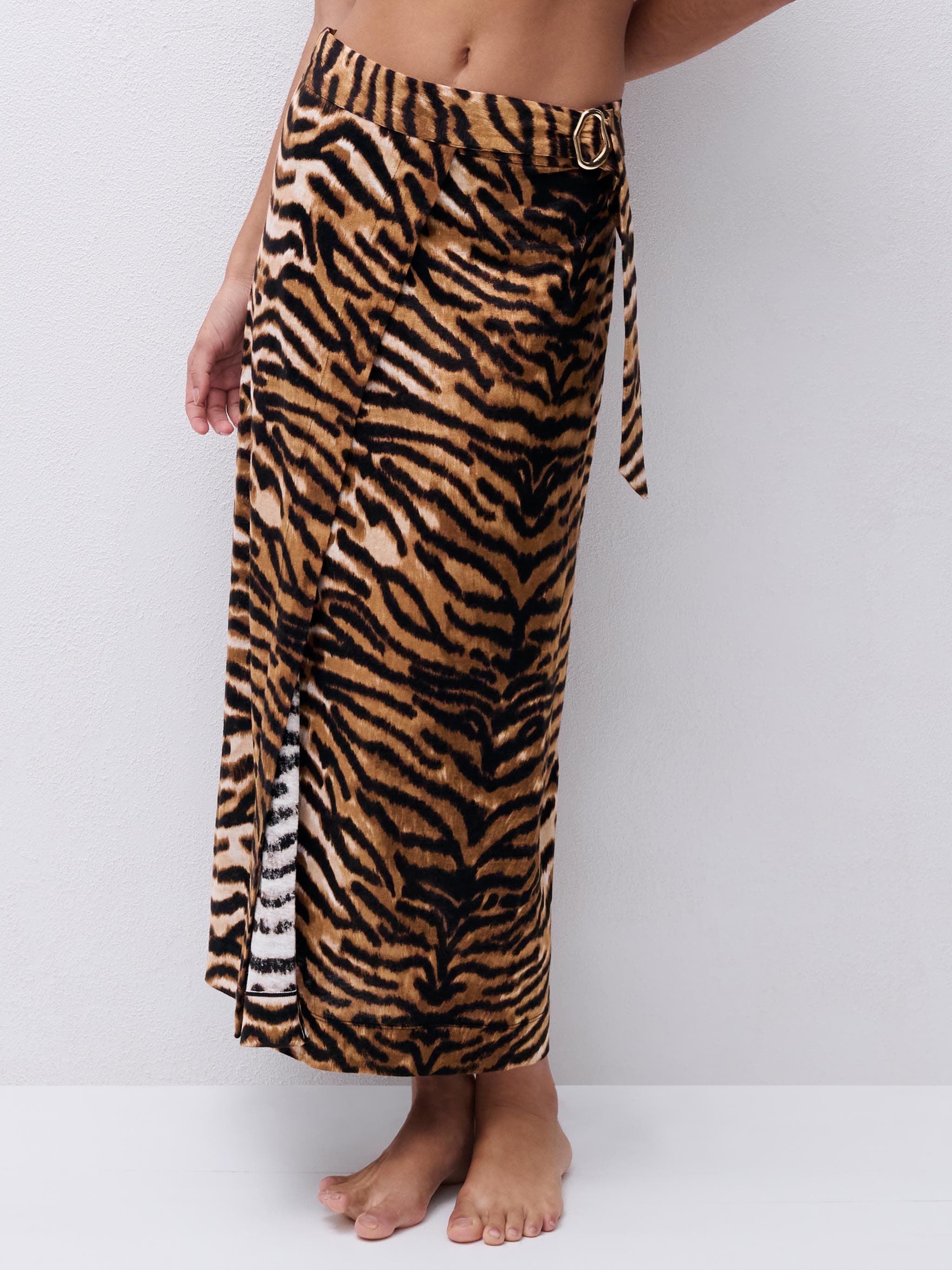 Pareo-skirt - Tiger