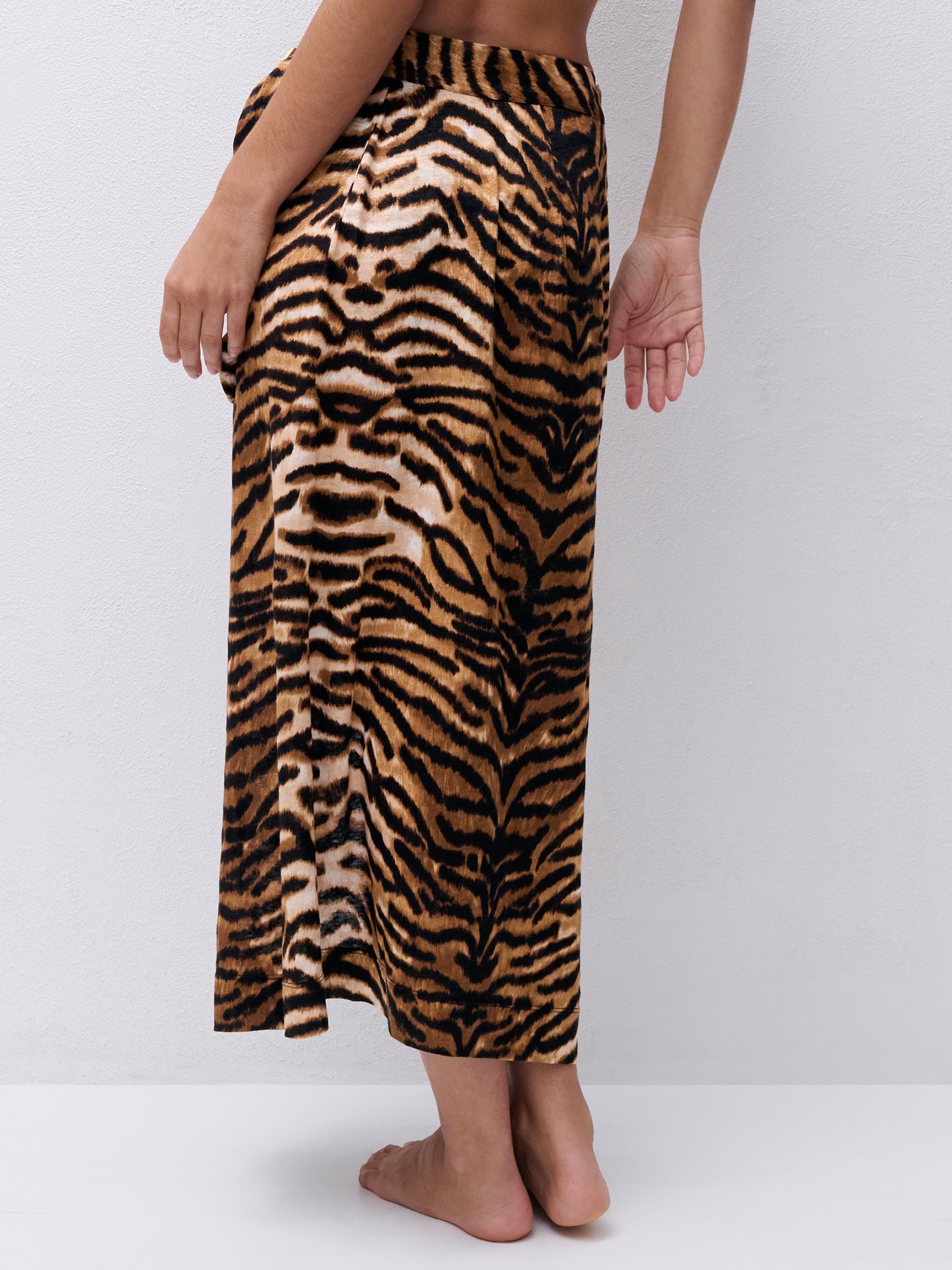 Pareo-skirt - Tiger