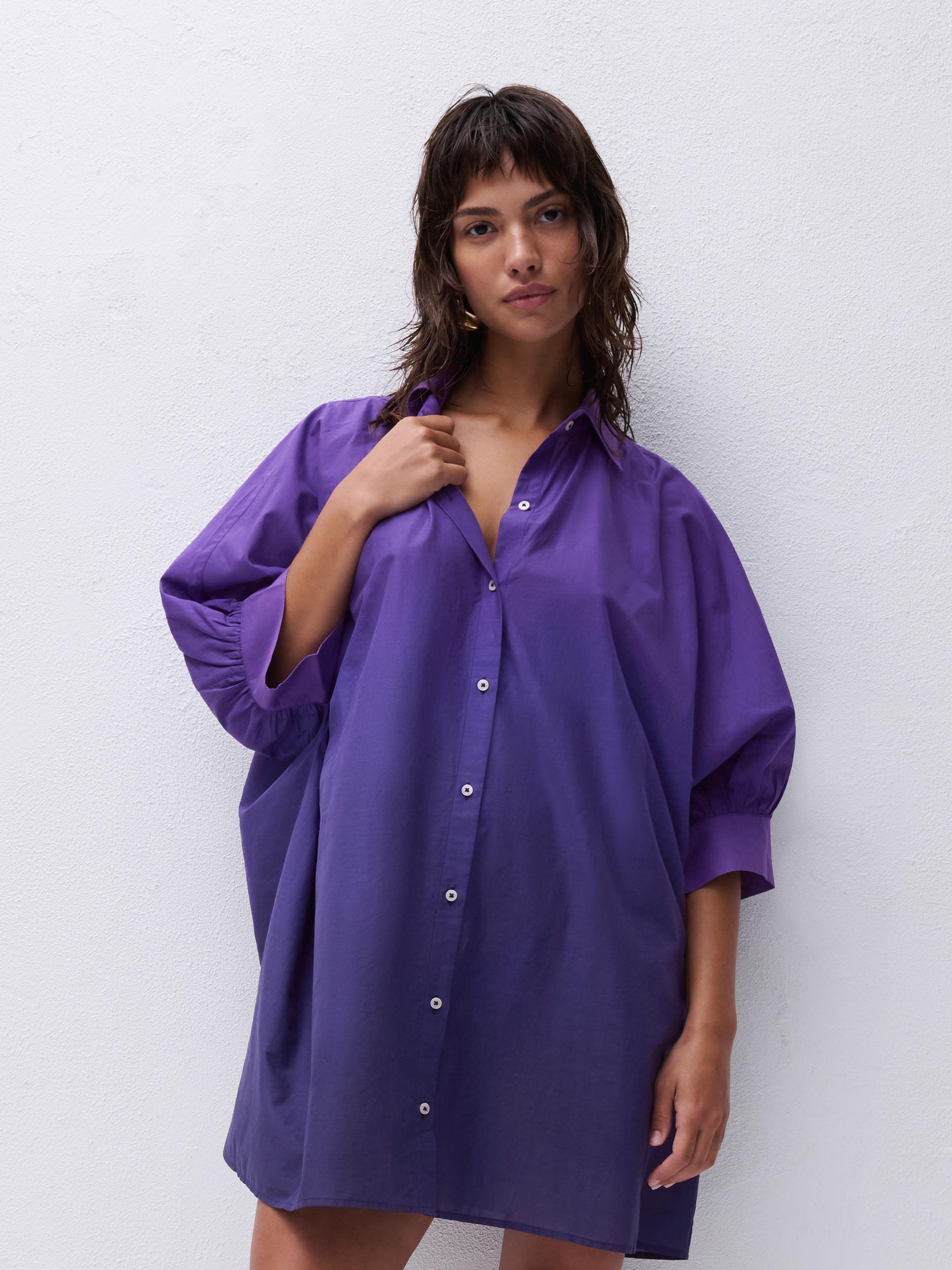 Blouse - Twilight tie & dye