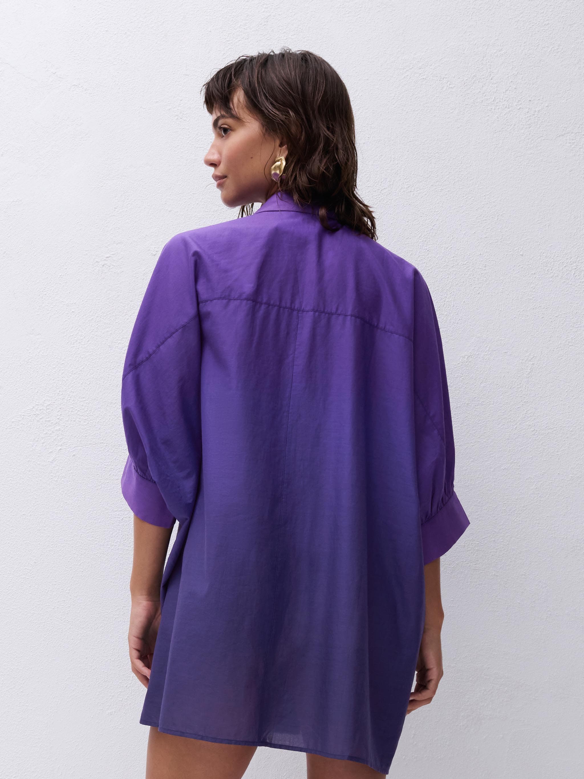 Blouse - Twilight tie & dye