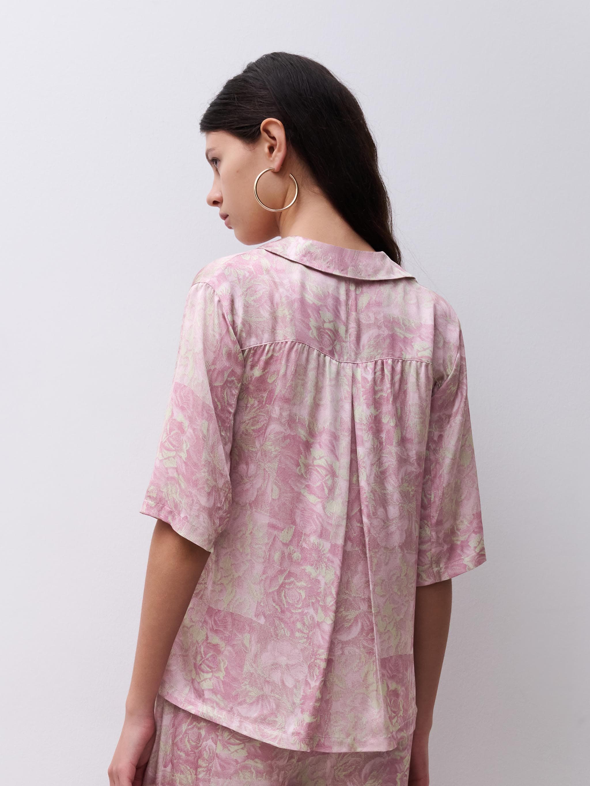 Top korte mouw - D01