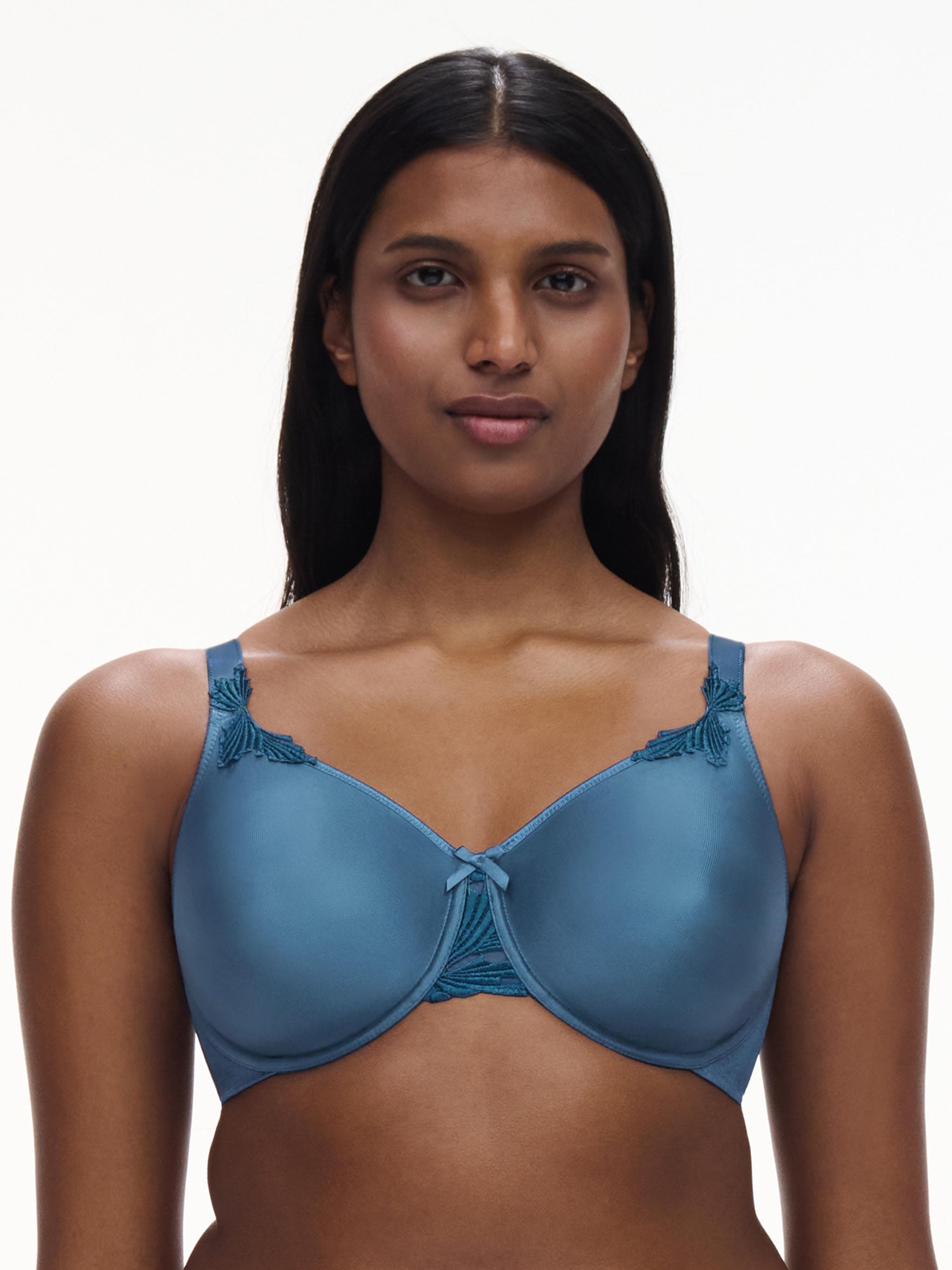 Niet Voorgevormde Beugel BH - Jeans Blue