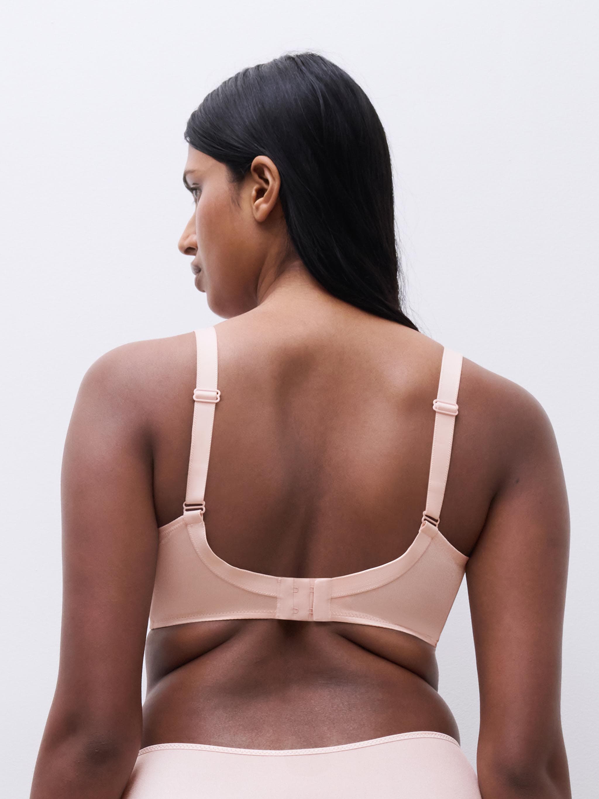 Niet Voorgevormde Beugel BH - Taffeta Pink