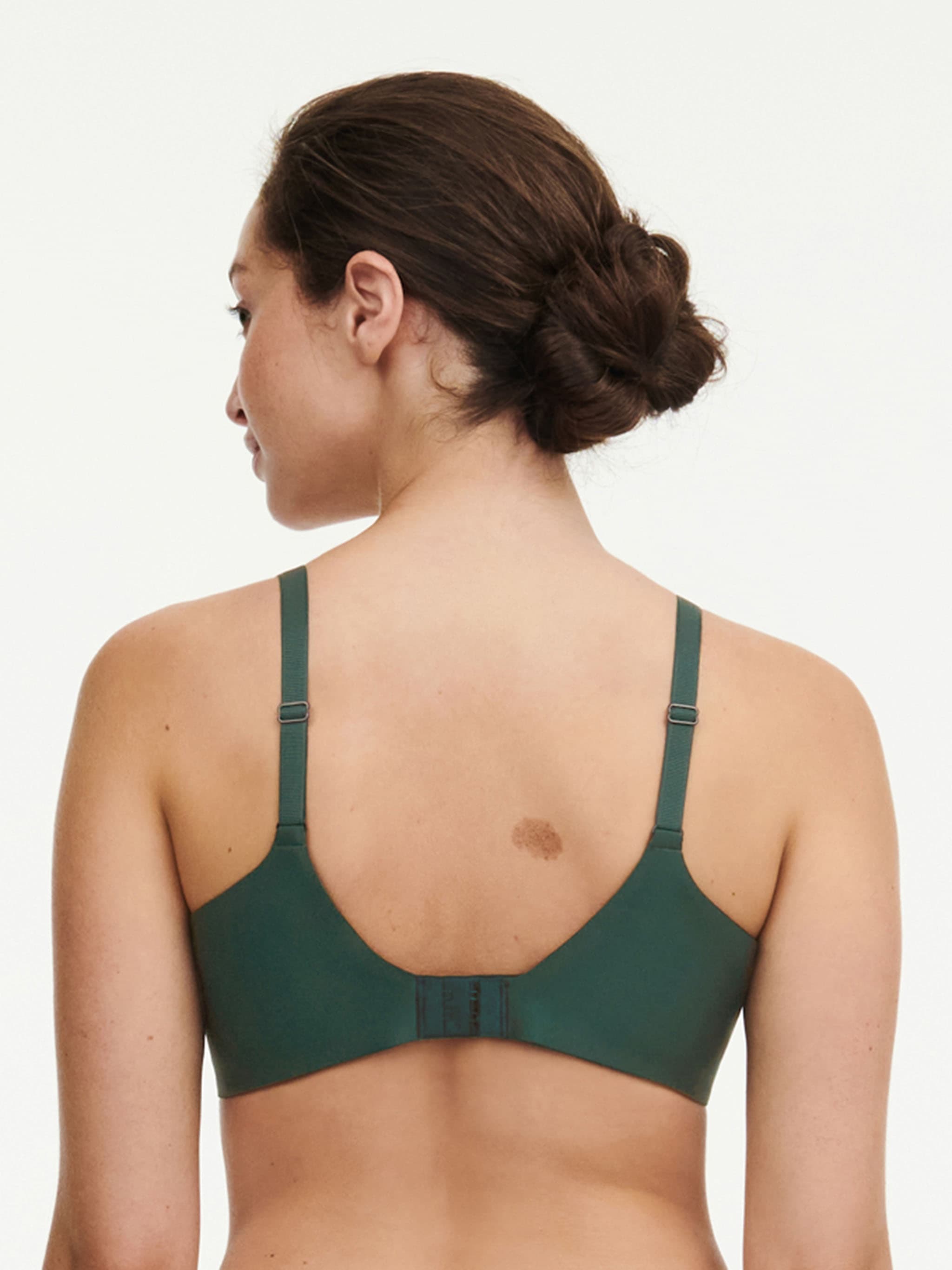 Niet Voorgevormde Beugel BH - Empire green 