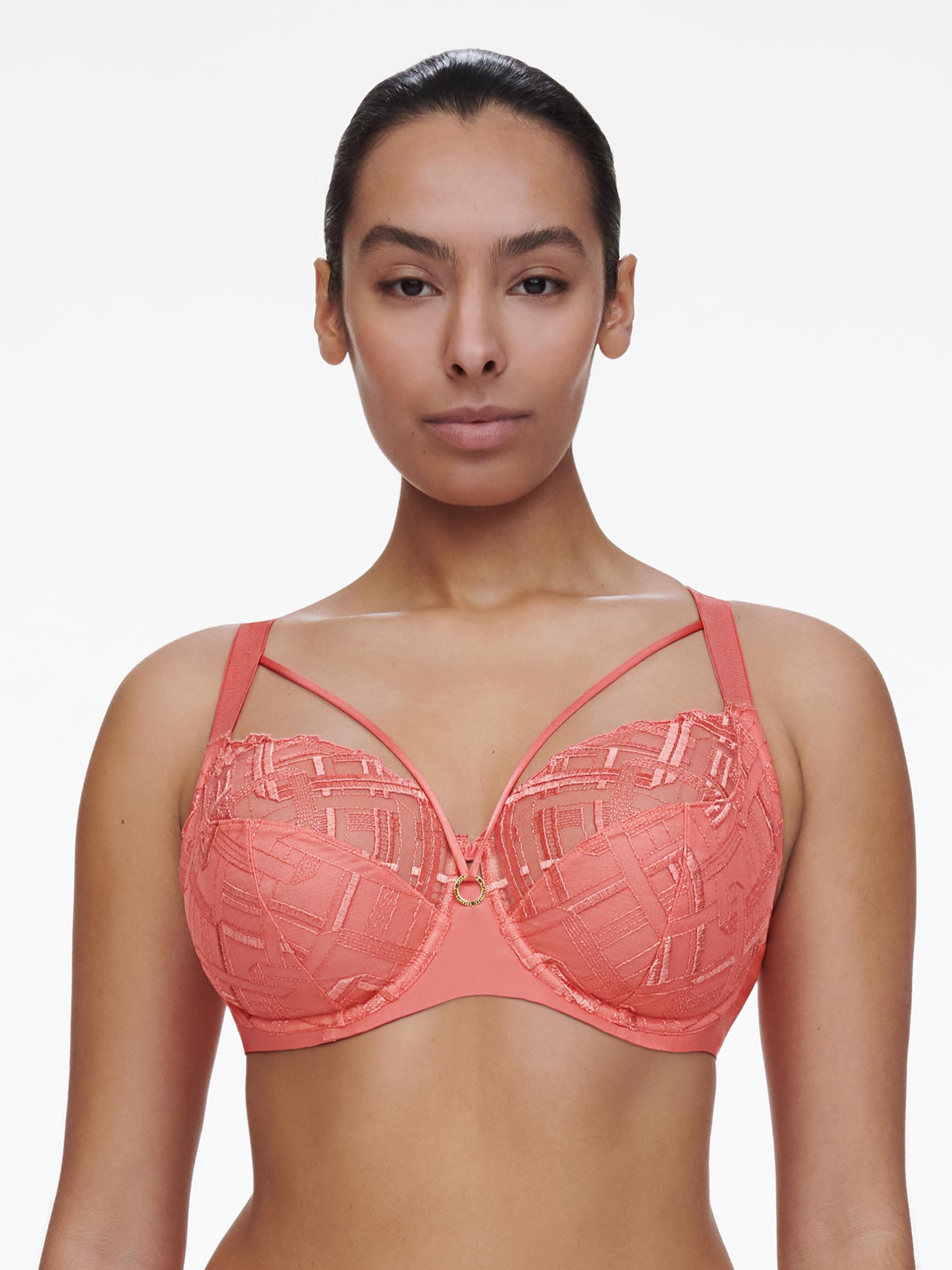 Niet Voorgevormde Beugel BH - Coral