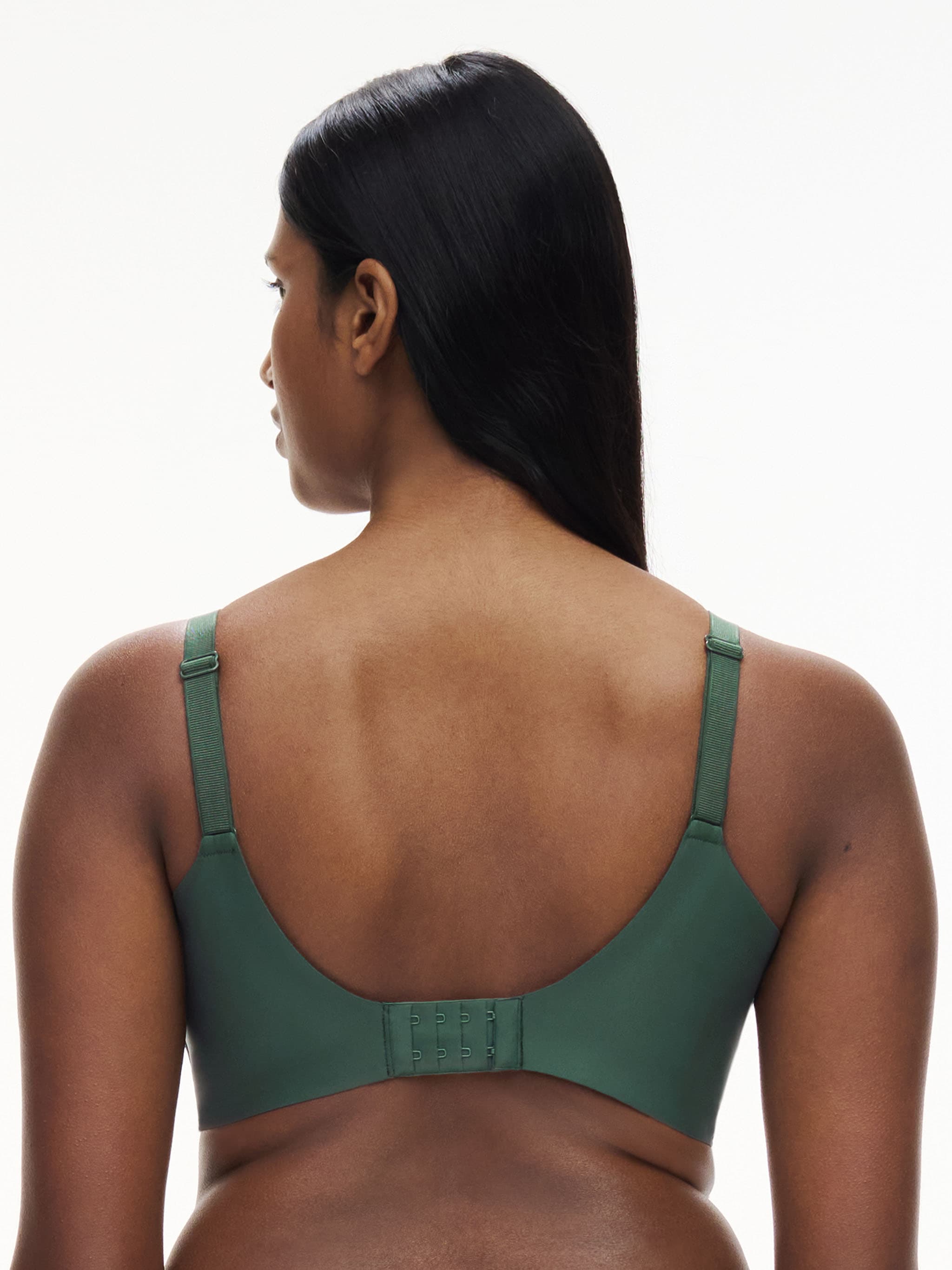 Beugeloze BH - Empire green 