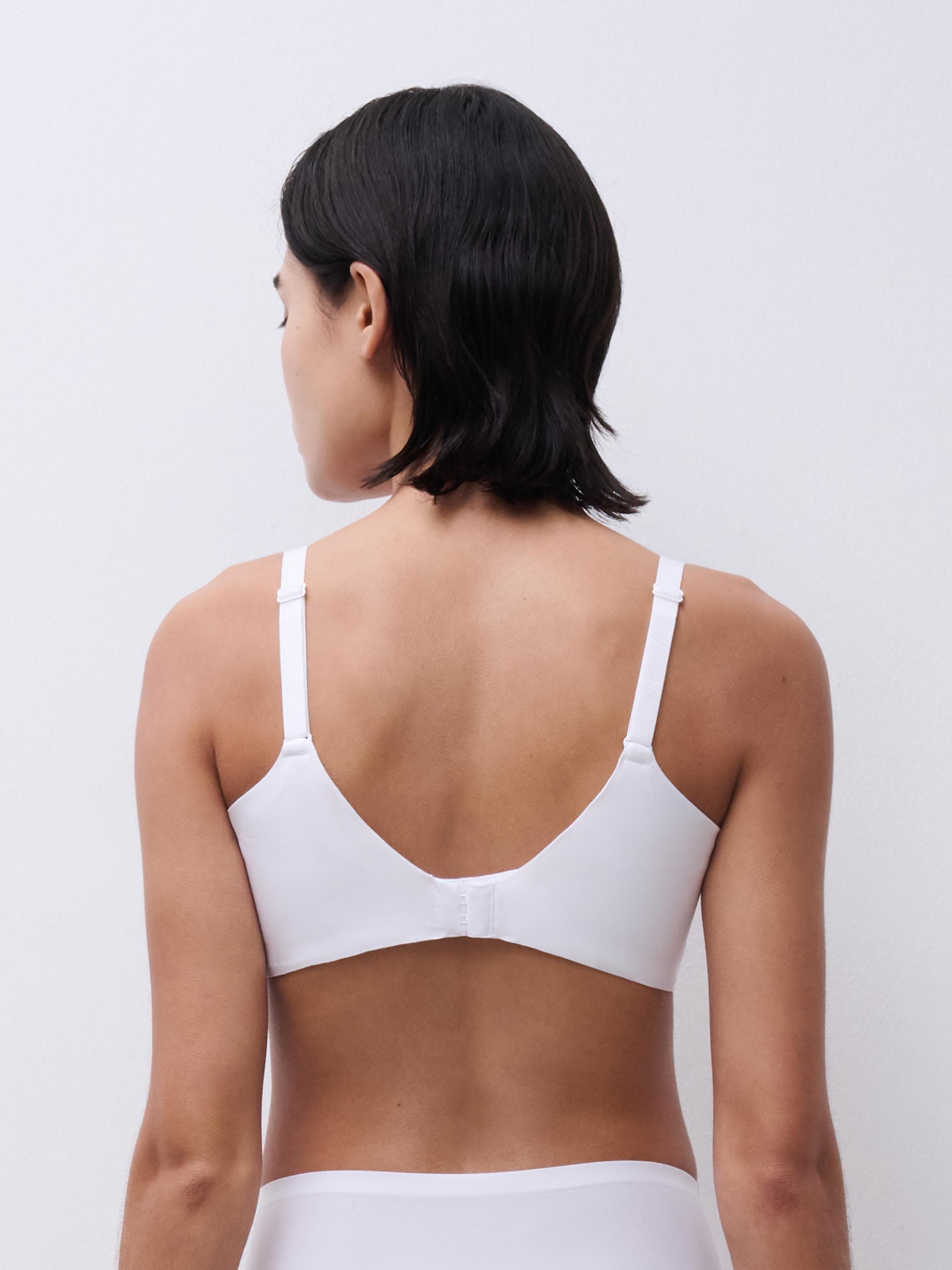Beugelloze BH - Wit
