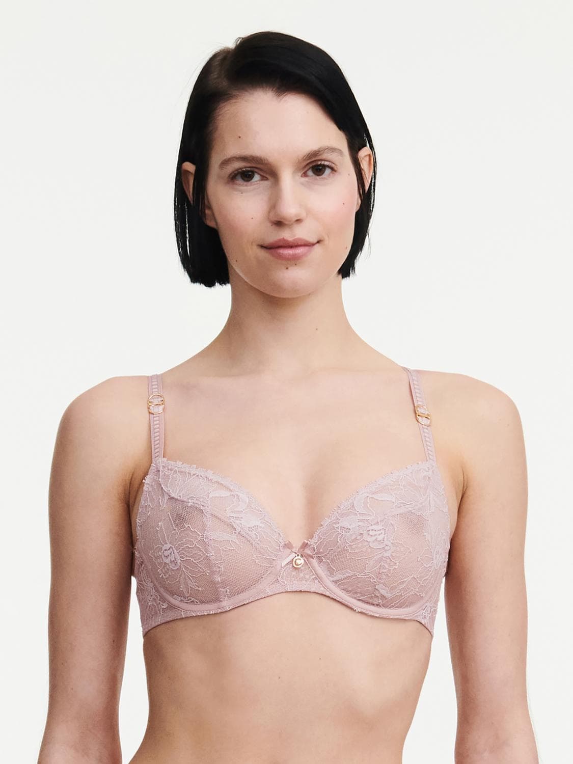 Niet Voorgevormde Beugel BH - Engels Roze