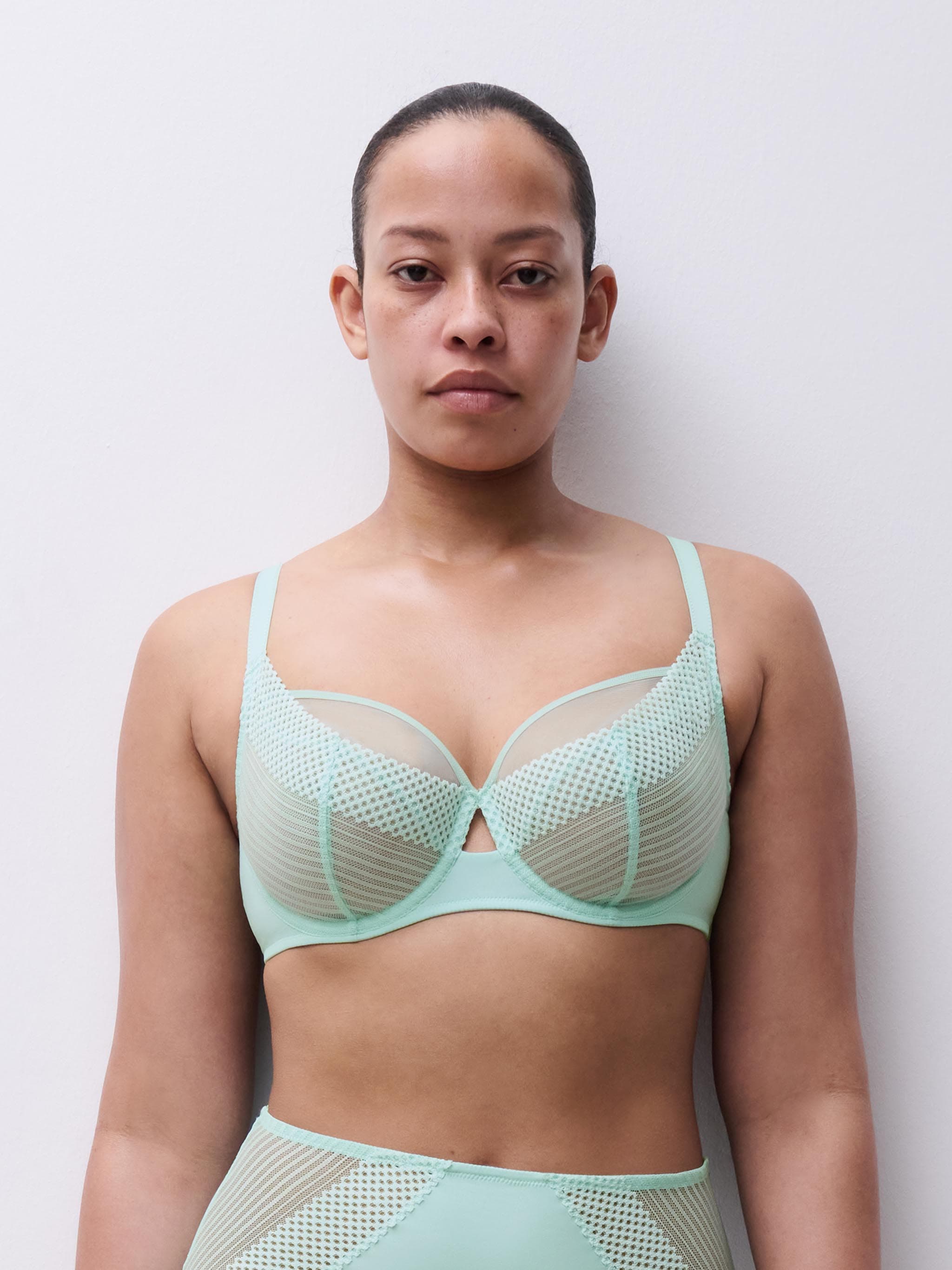Beugel BH - Nile green