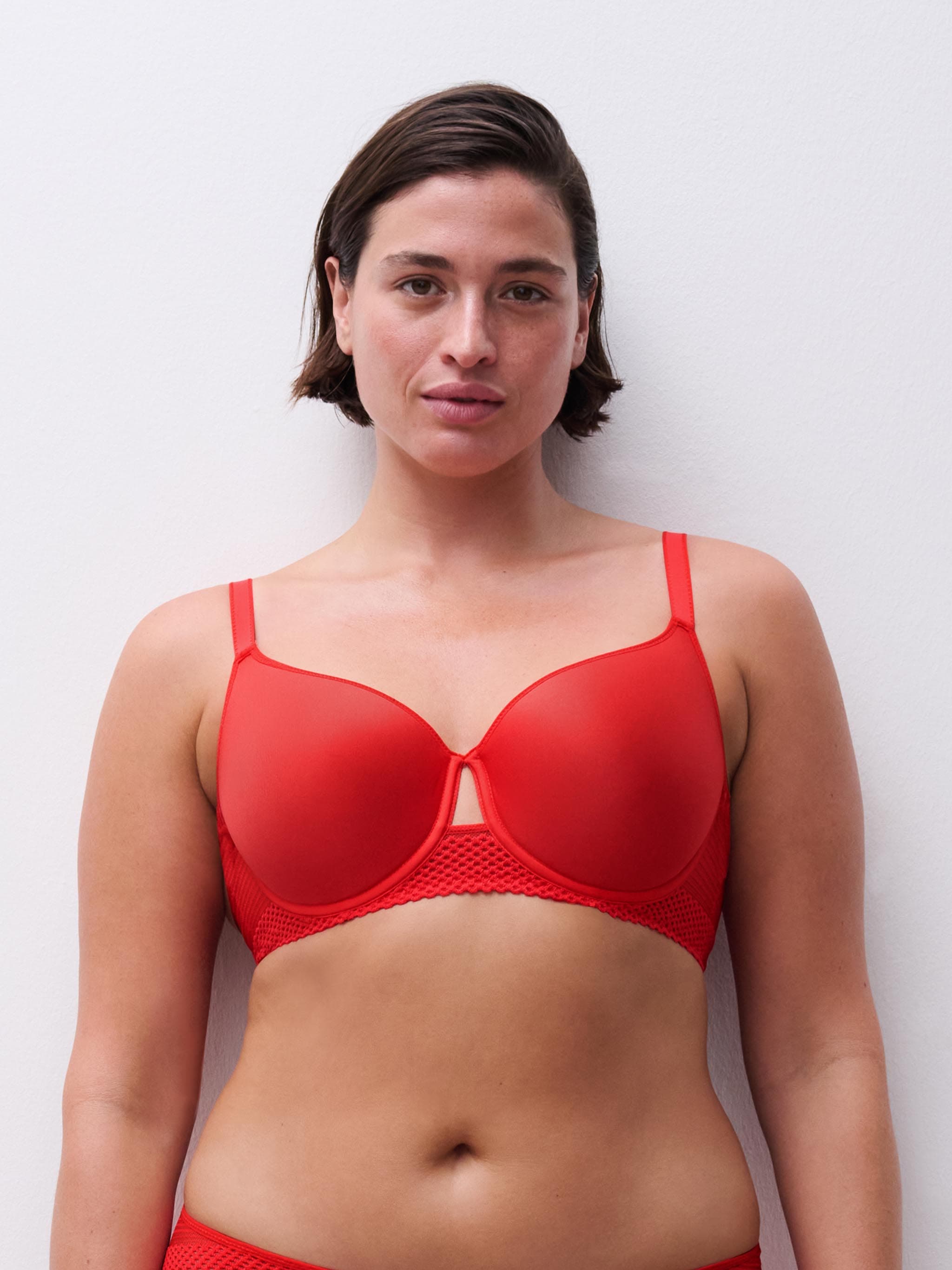 T-Shirt BH - Rood