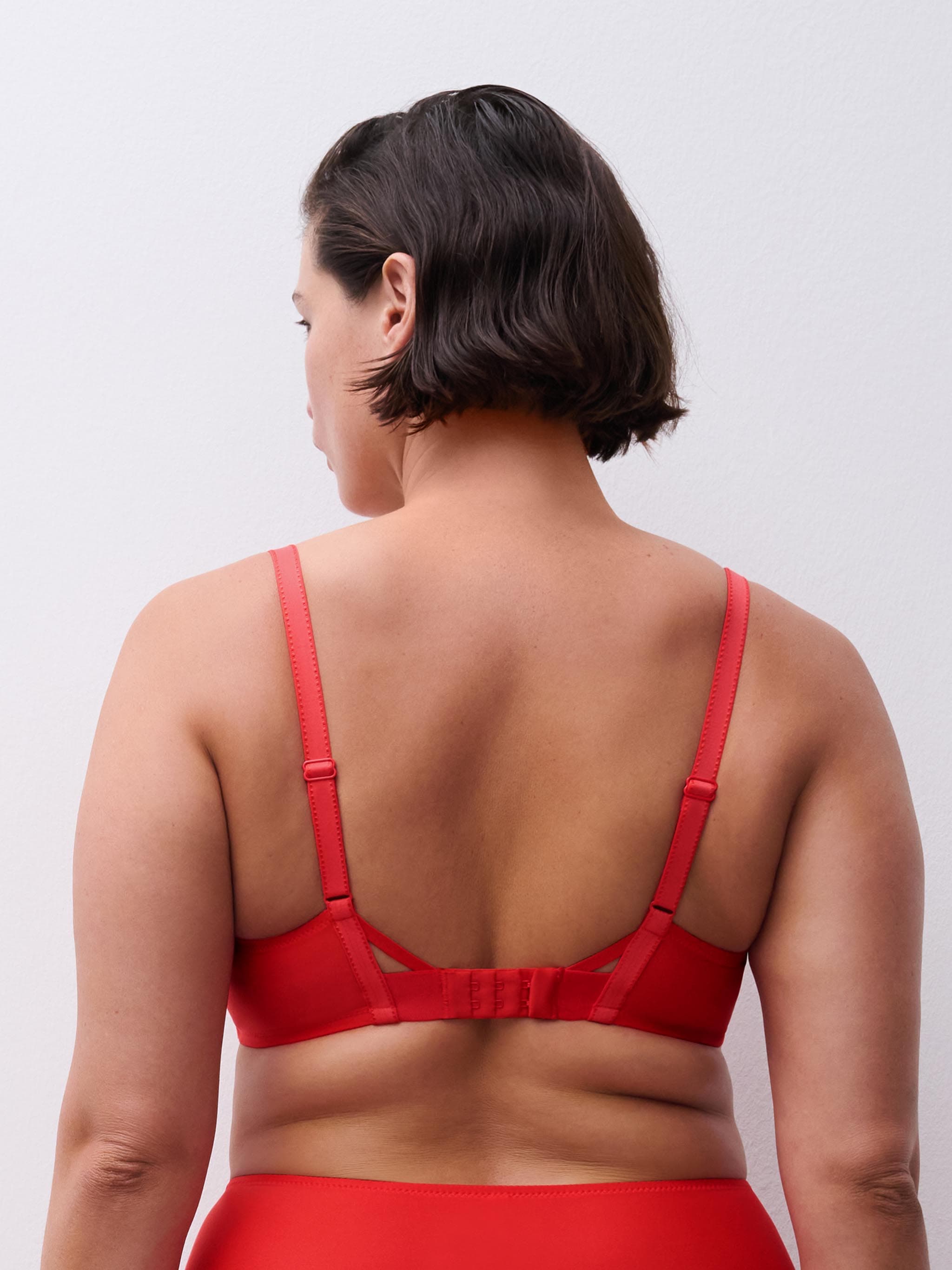 Beugelloze BH - Rood