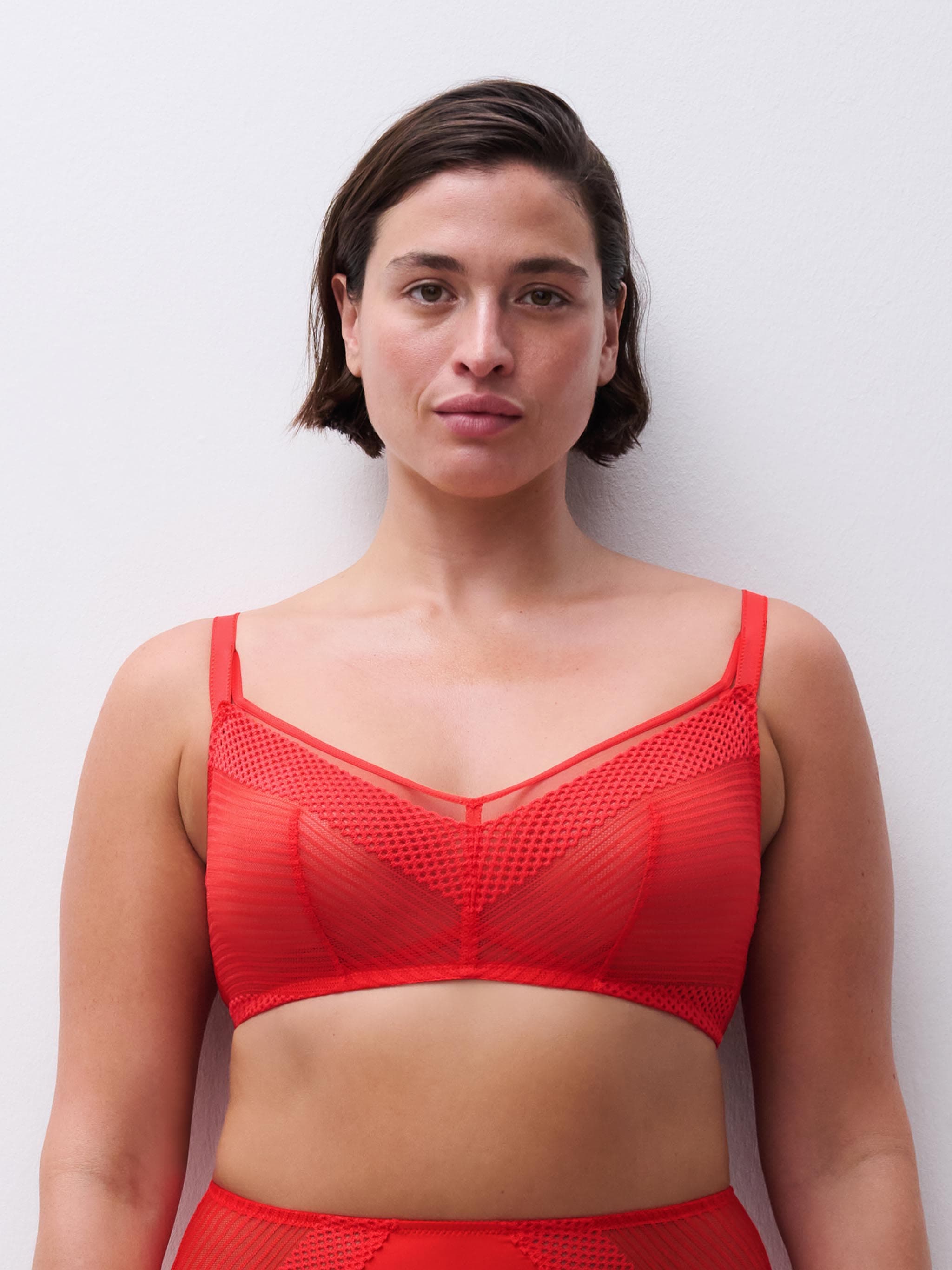 Beugelloze BH - Rood