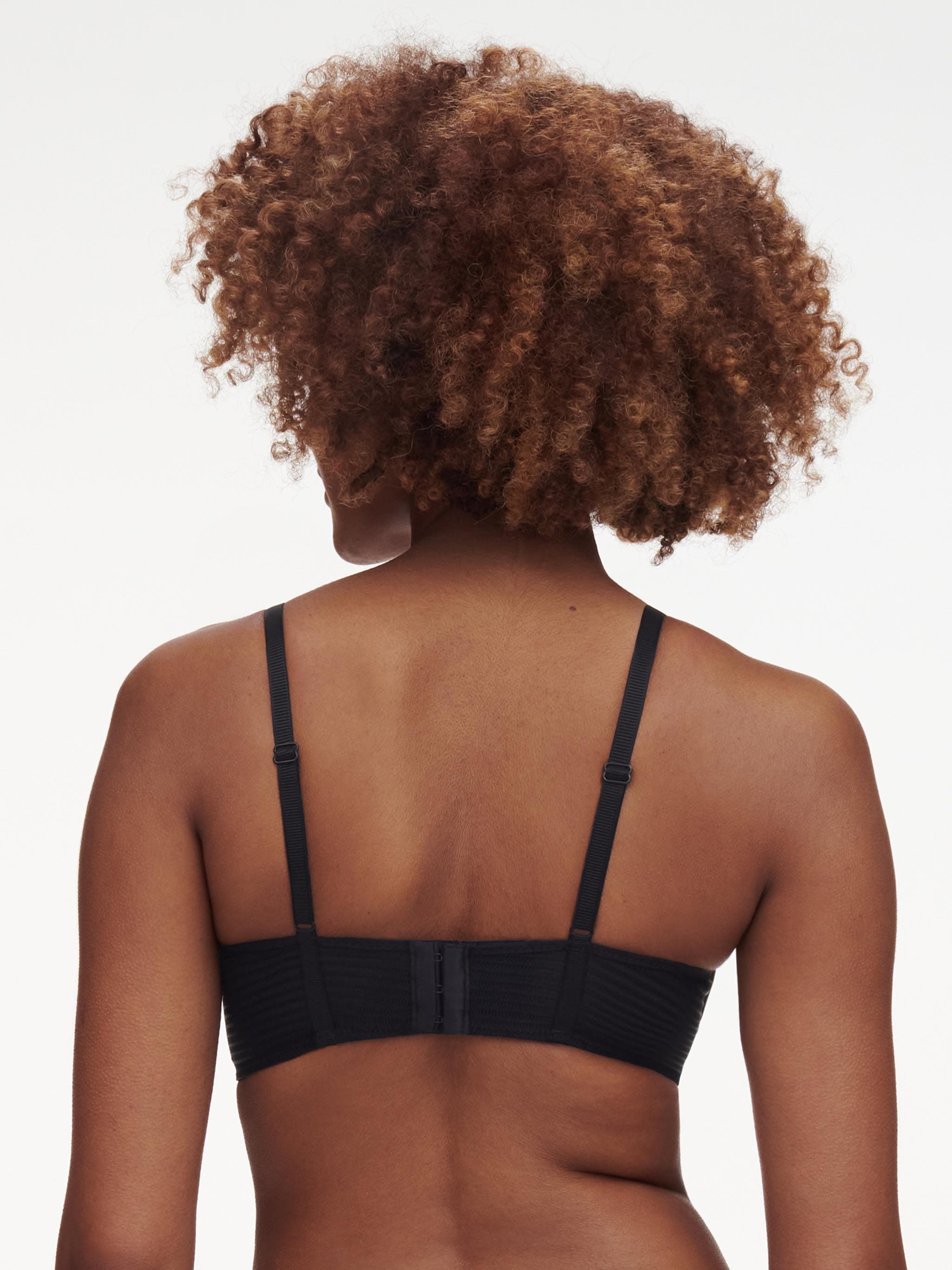 Push-up BH - BLACK/YELLOW