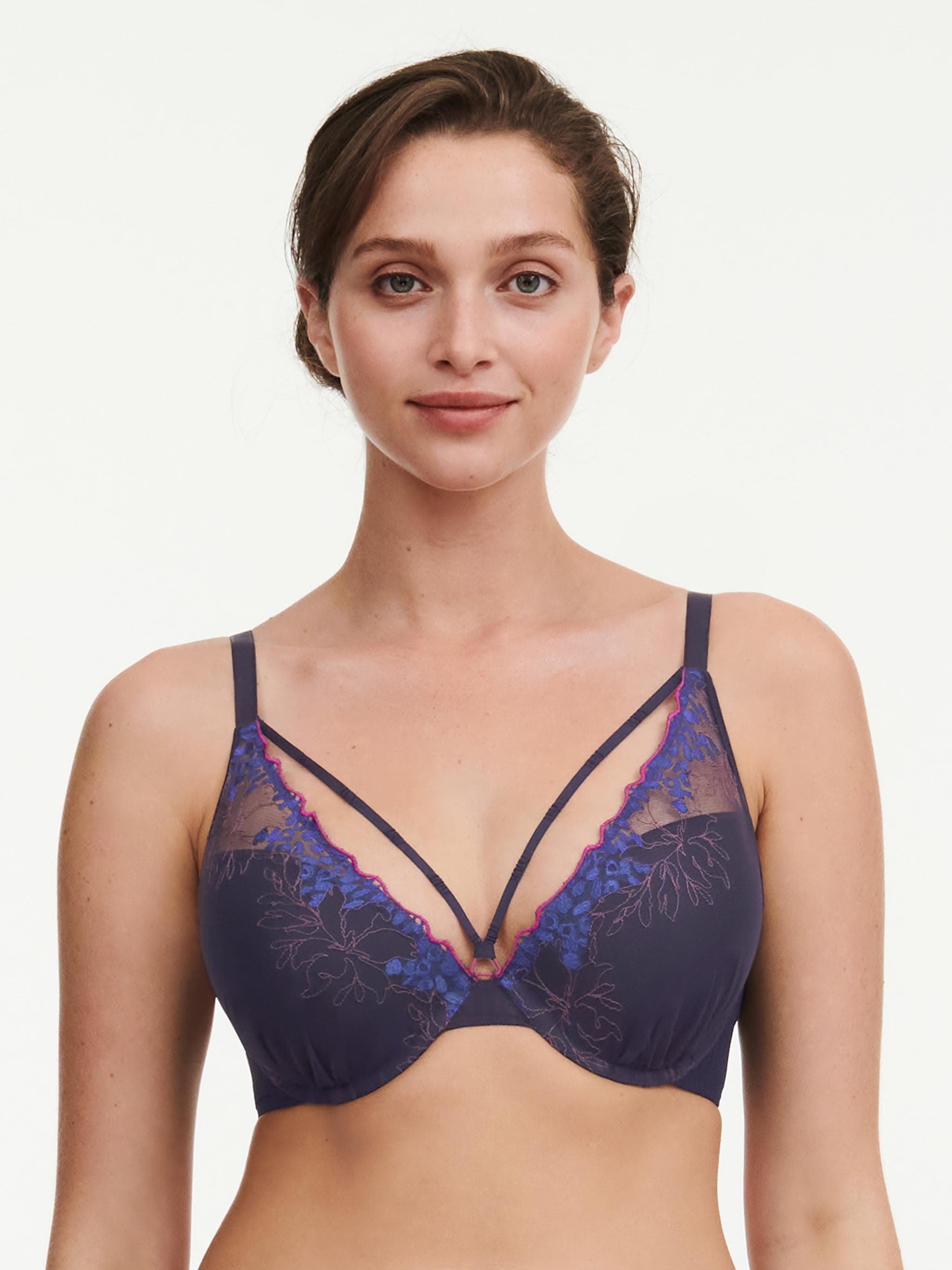 Push-up BH - MIDNIGHT BLUE MULTICO