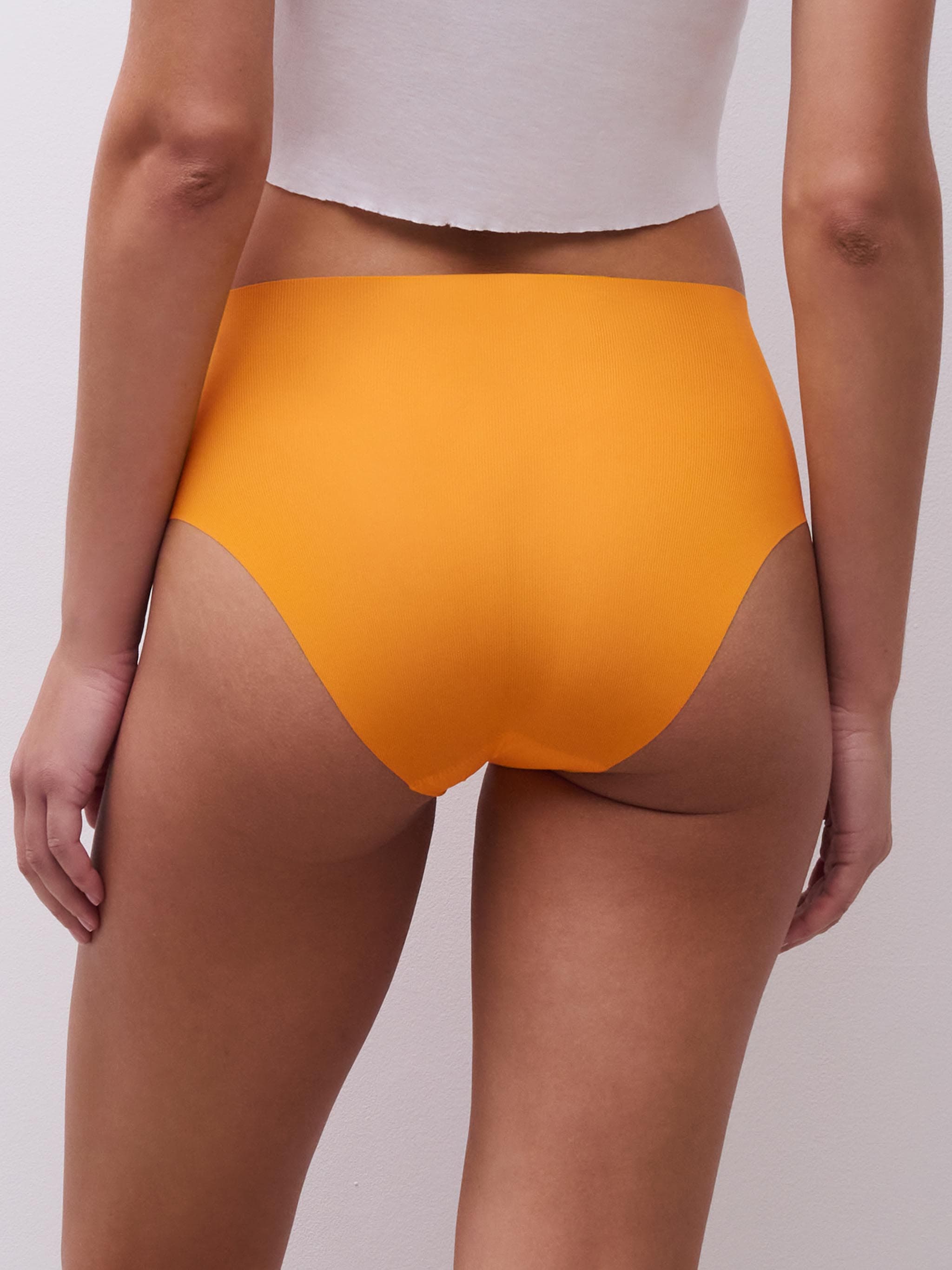 Pulpies Hoge Taille Slip - Orange Sari