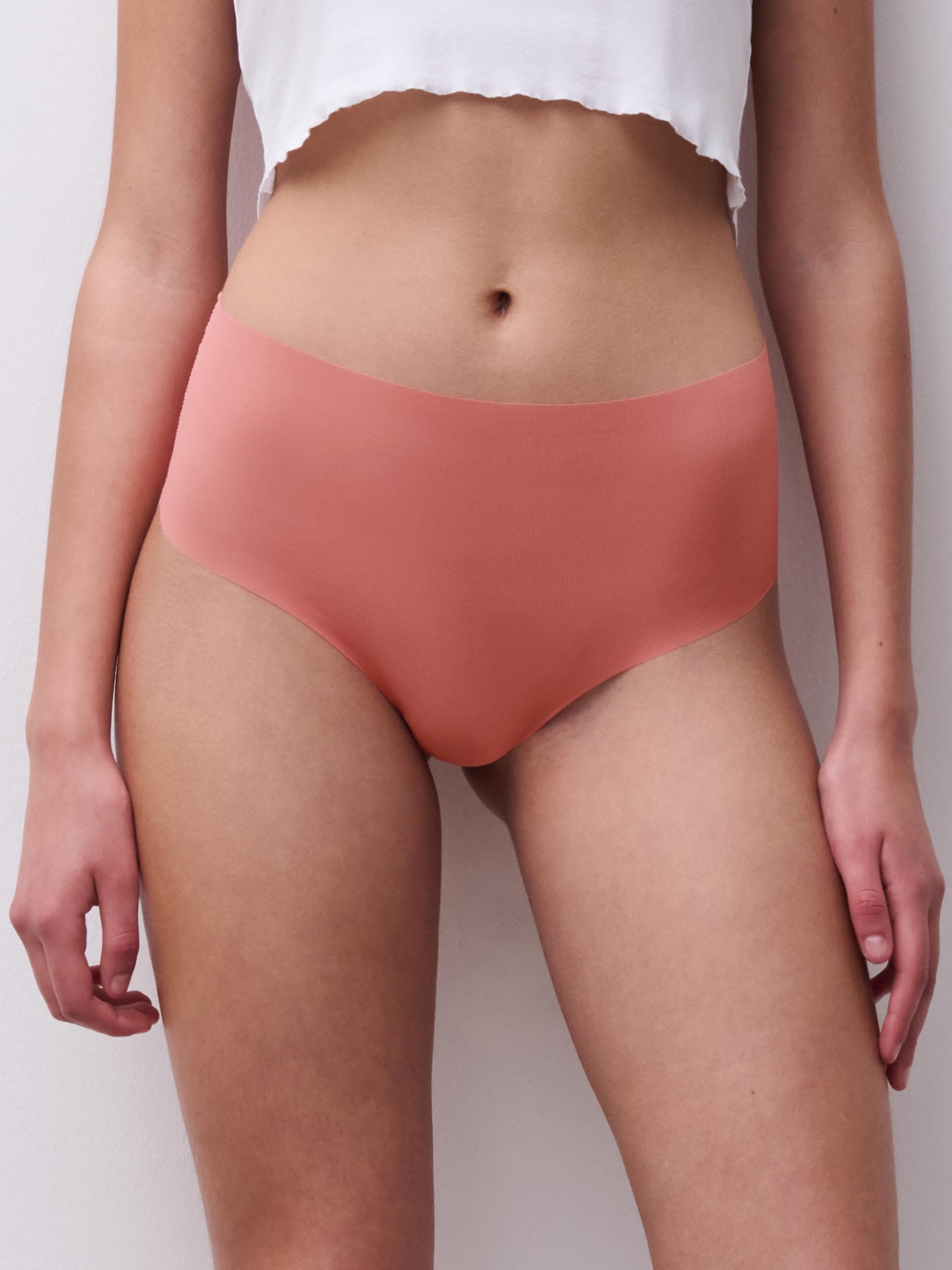 Pulpies Hoge Taille Slip - Tangerine