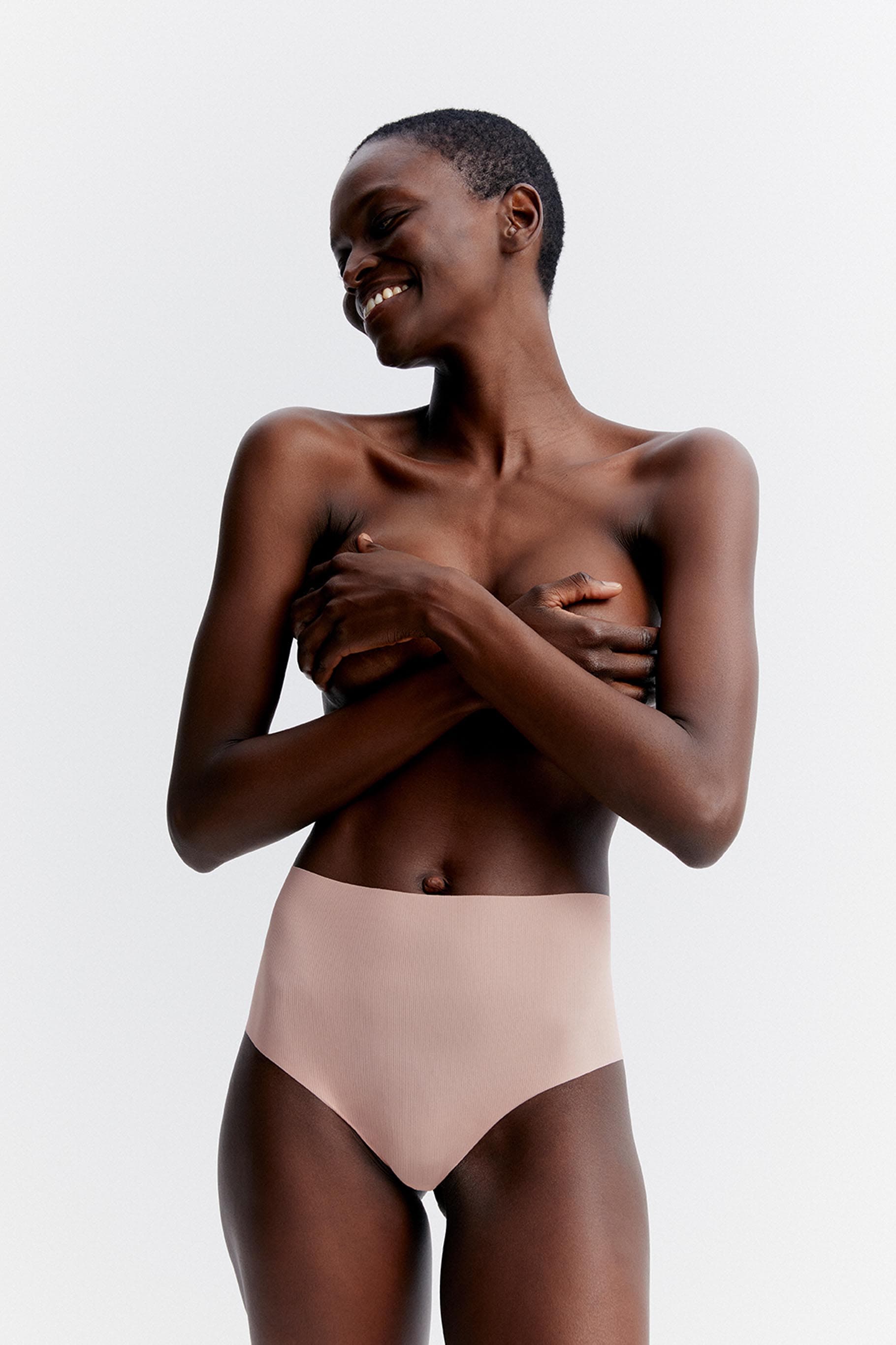Pulpies Cheeky High waist brief - Blush