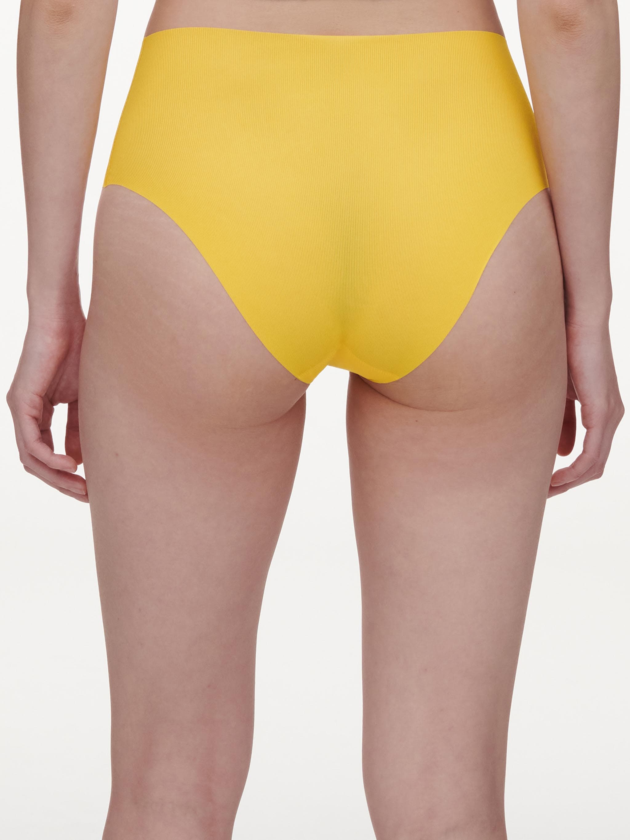 Pulpies Cheeky High waist brief - Nuptial yellow