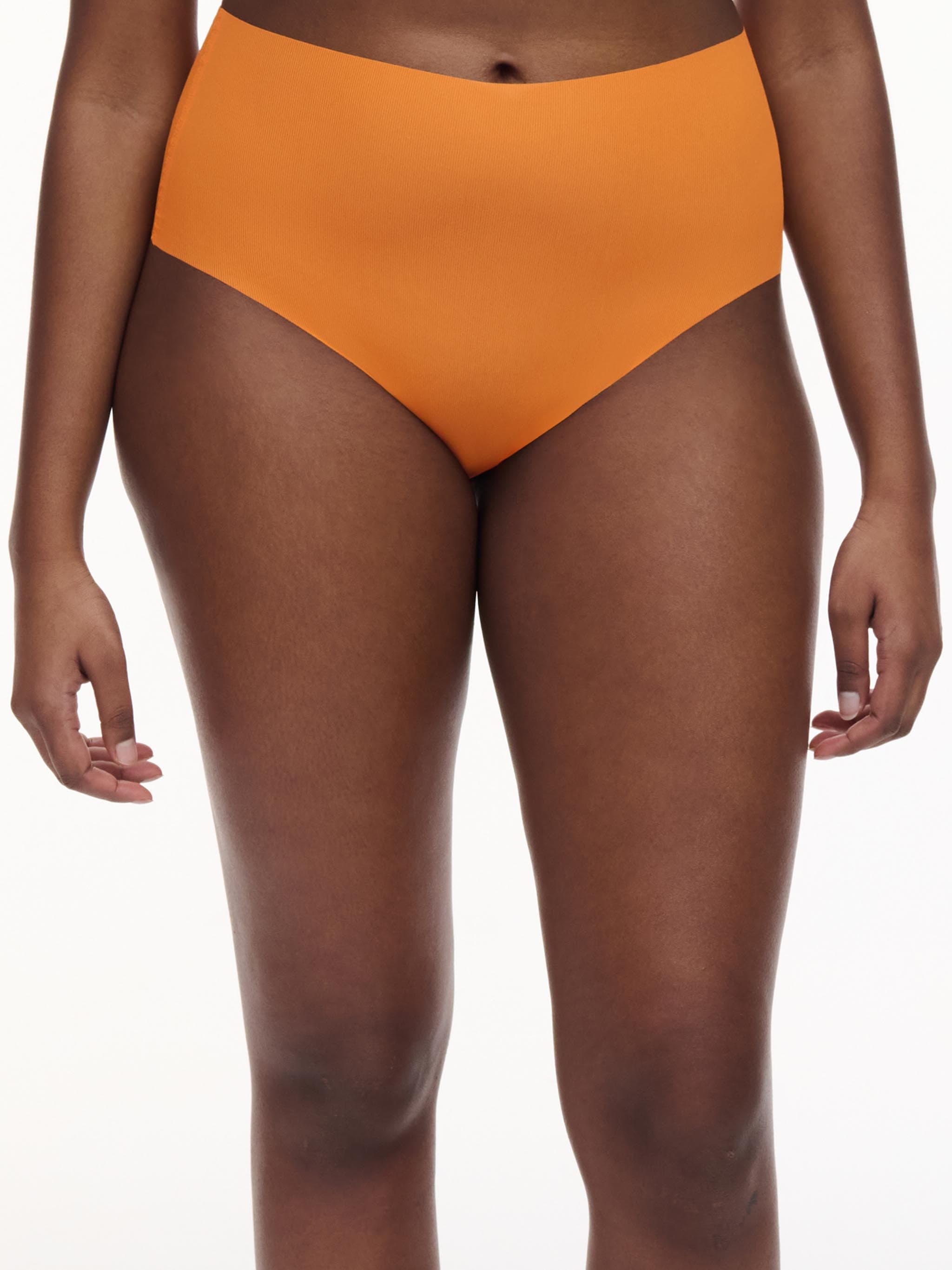 Pulpies Cheeky High waist brief - Clementine