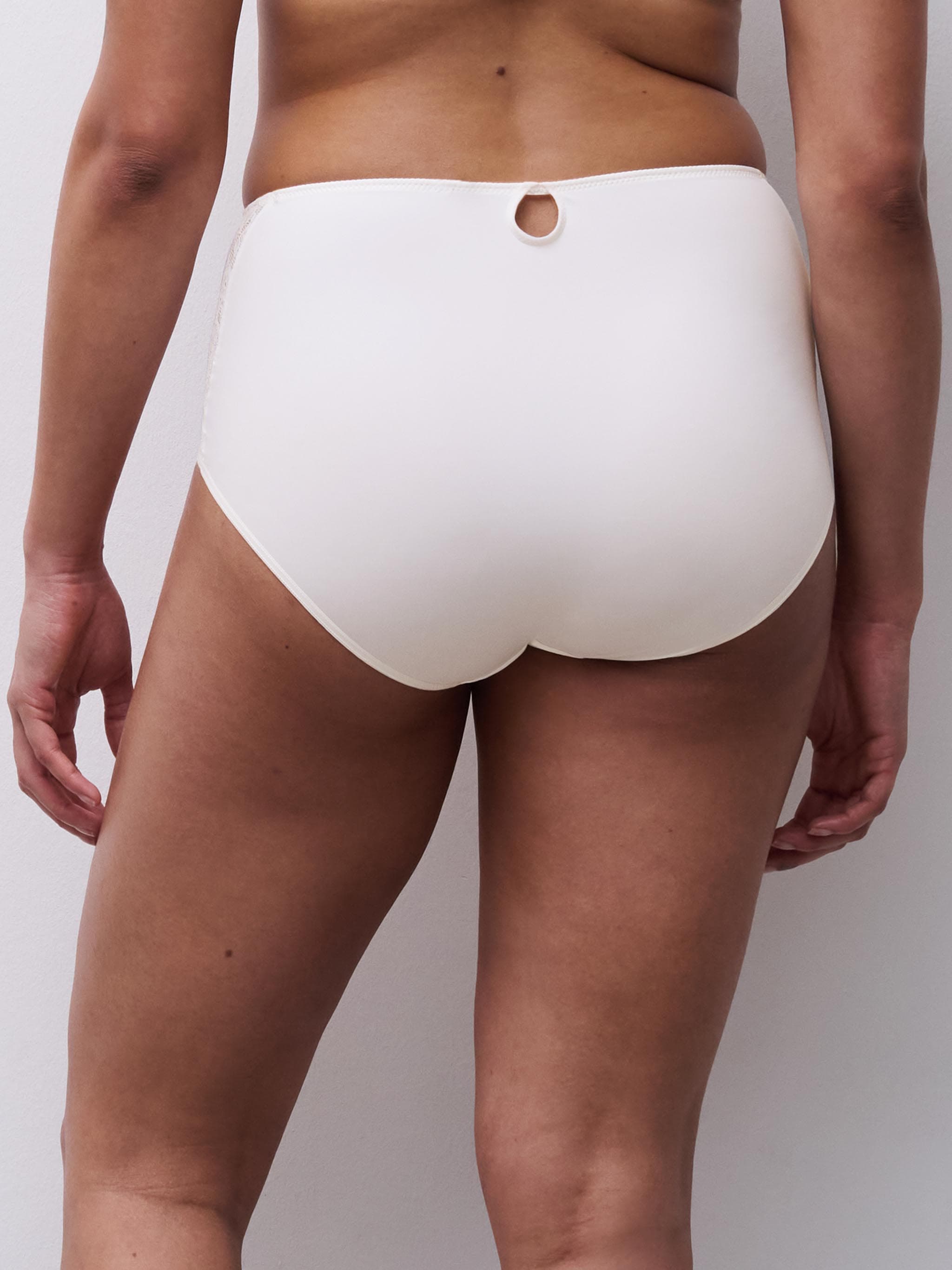 Hoge taille slip - Milk