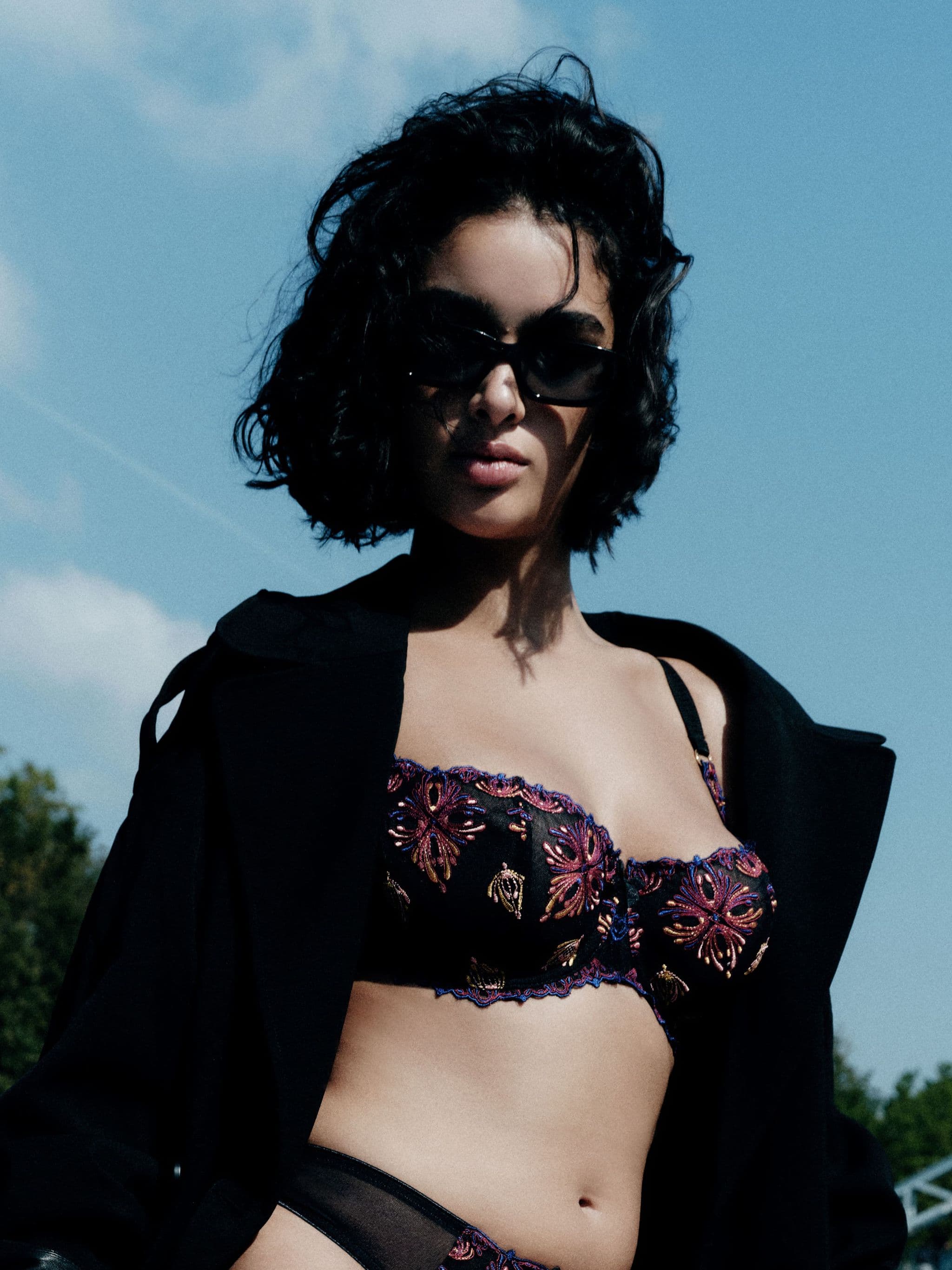 Balconette BH - Black Jewels