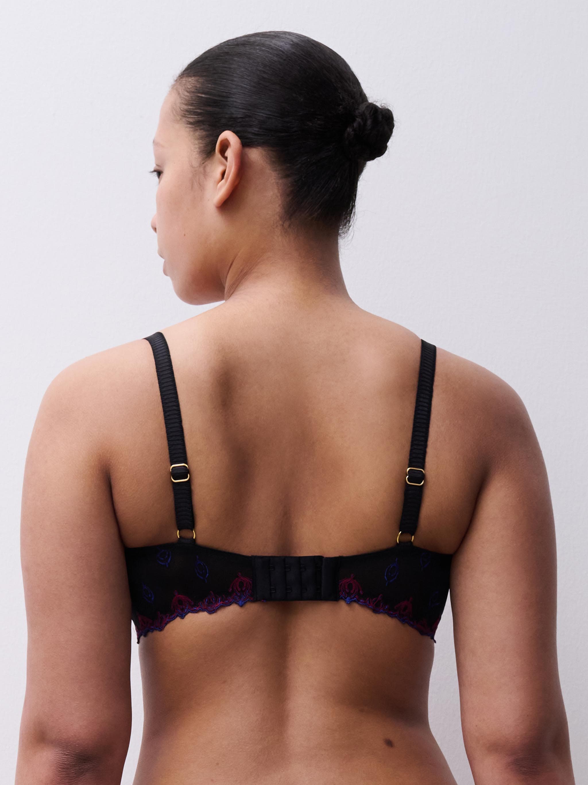Balconette BH - Black Jewels