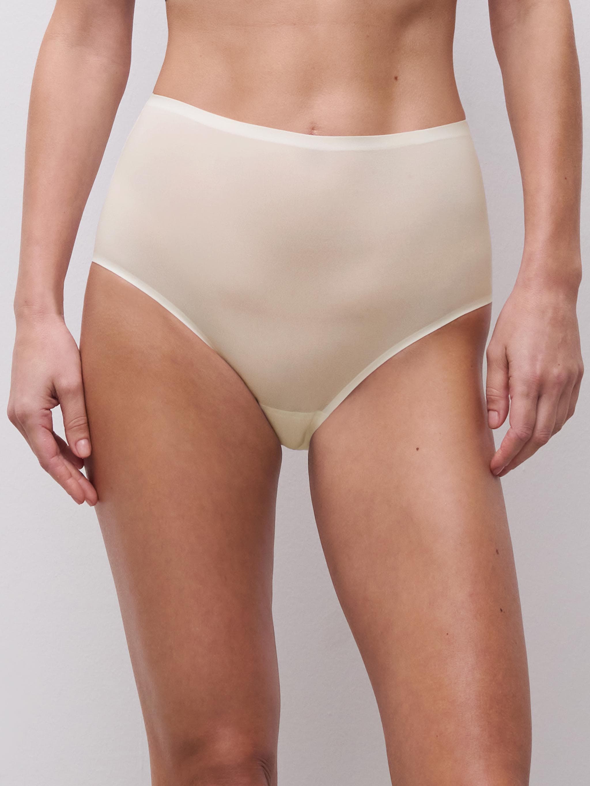 Hoge taille slip - Ivoor