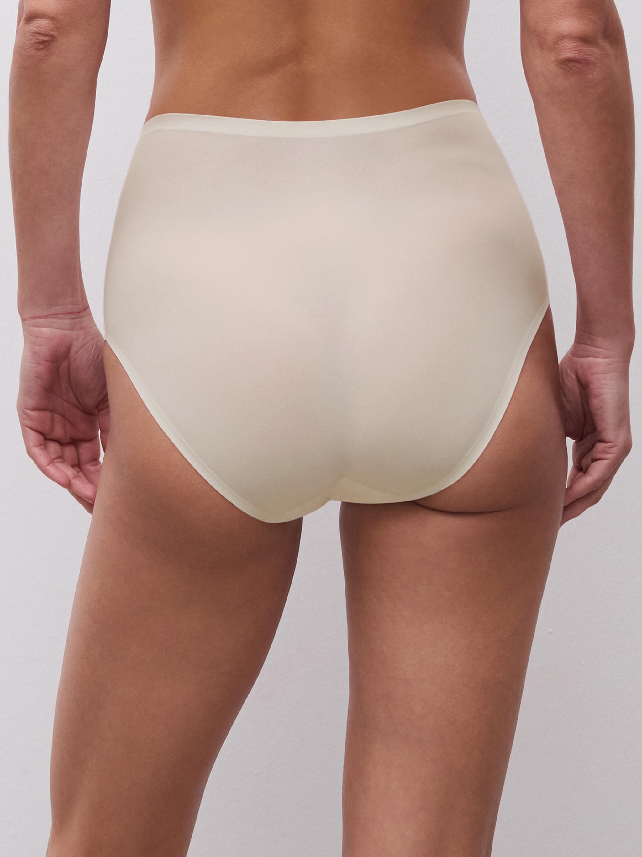 Hoge taille slip - Ivoor