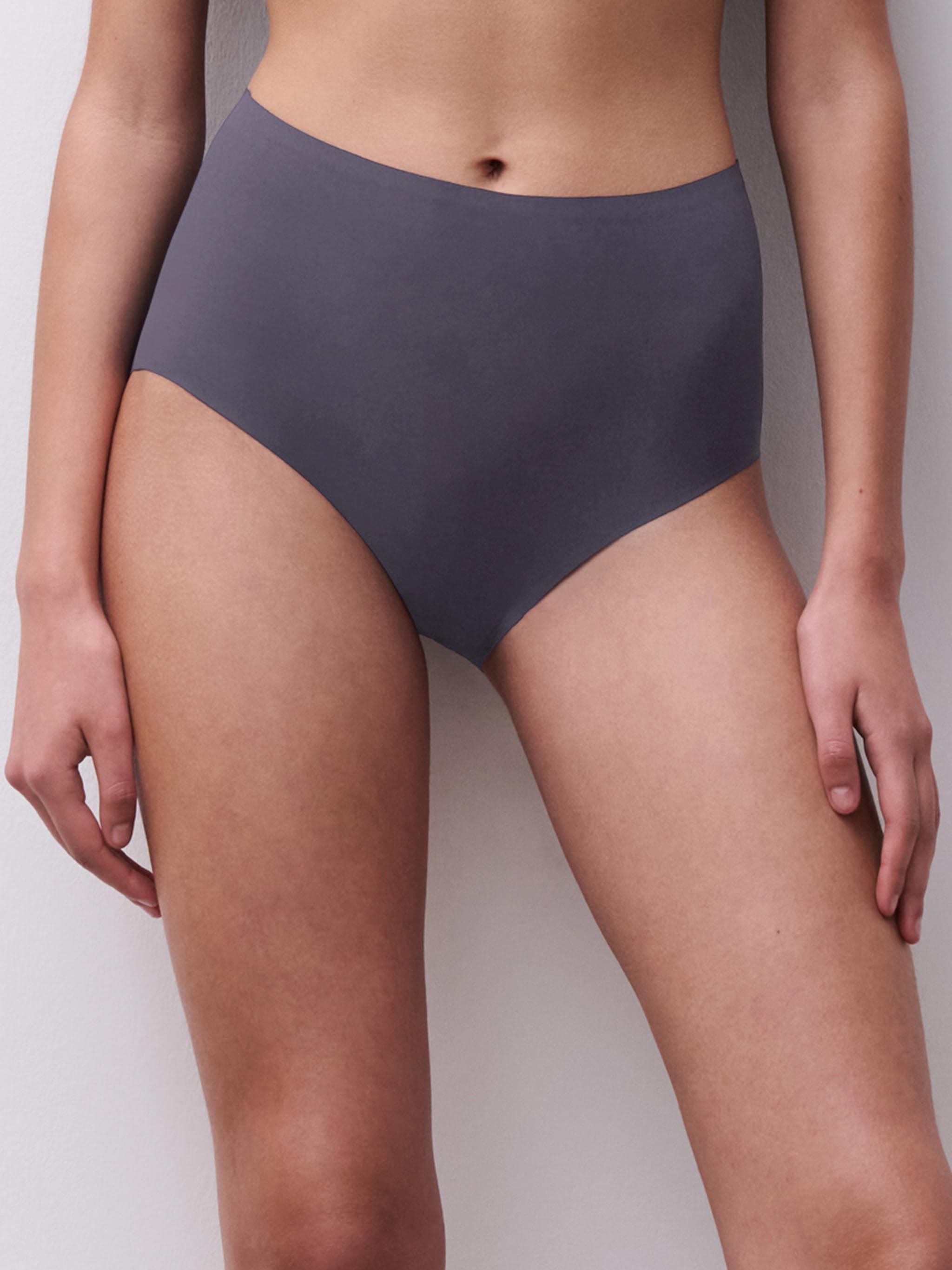 Hoge Taille Slip SoftStretch - Cashmere Grey