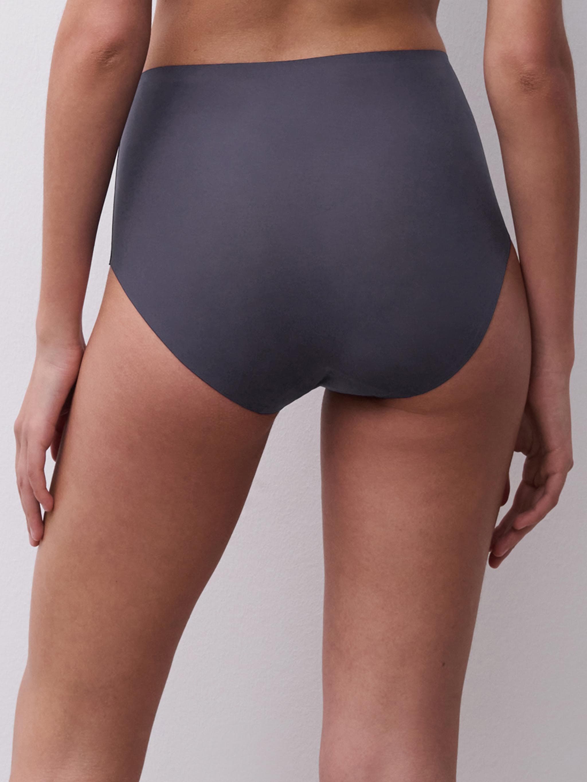 Hoge Taille Slip SoftStretch - Cashmere Grey