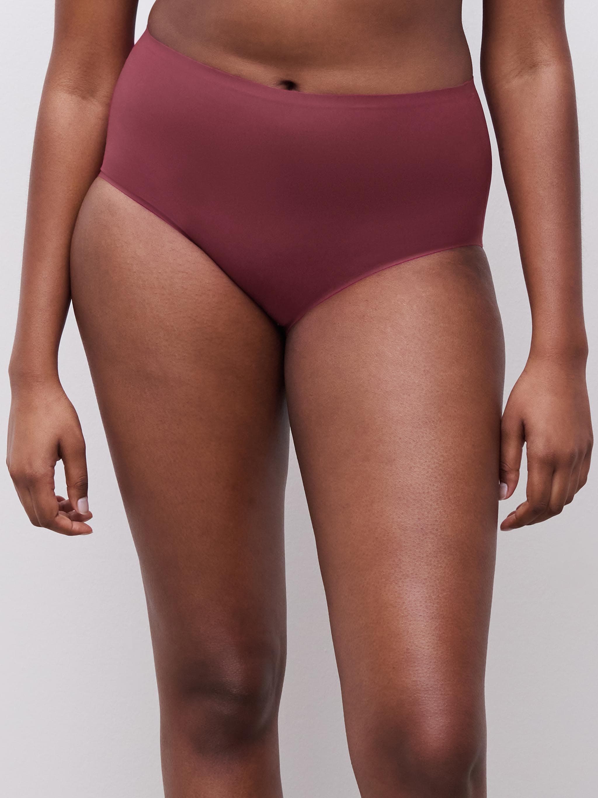 Softstretch Hoge Taille Slip - Sienna
