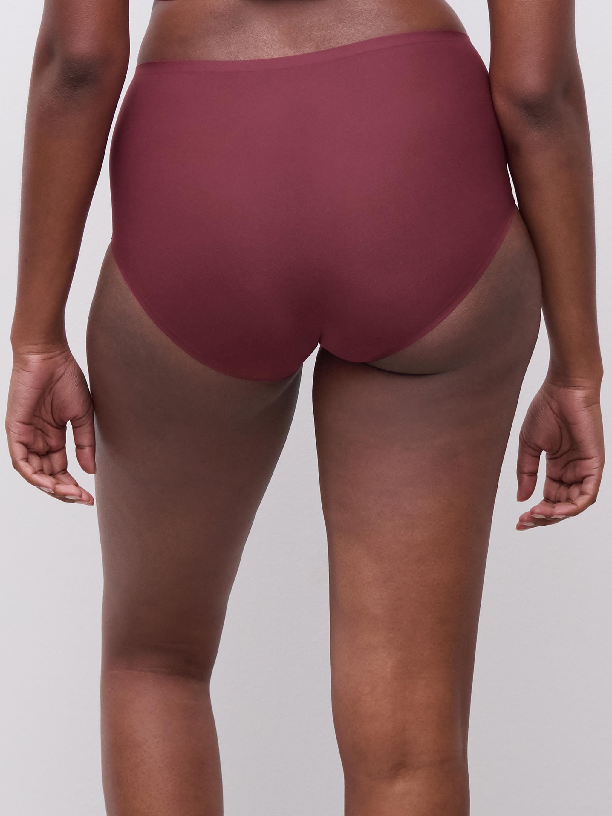 Softstretch Hoge Taille Slip - Sienna