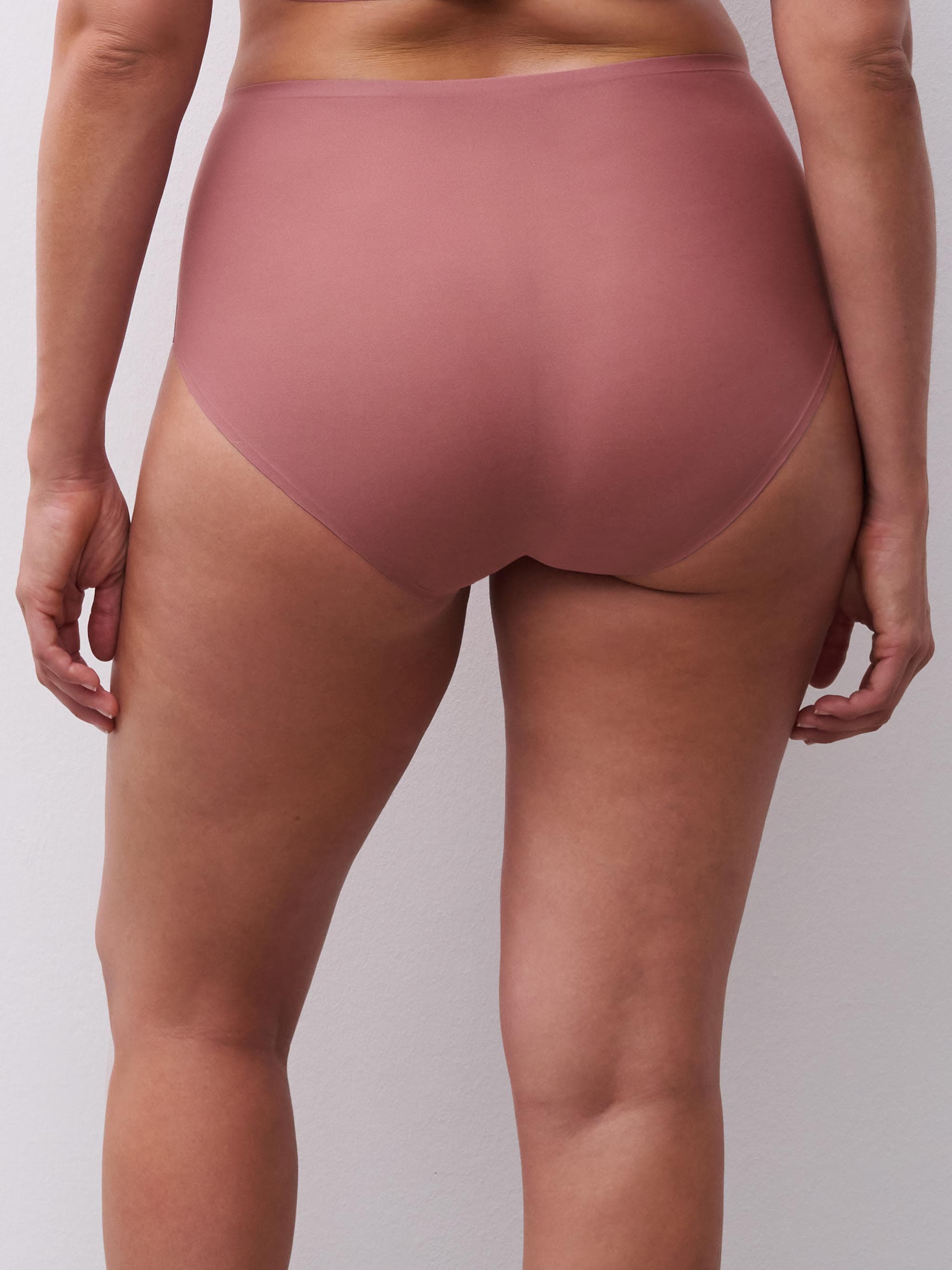 Softstretch Hoge Taille Slip - Rose des bois