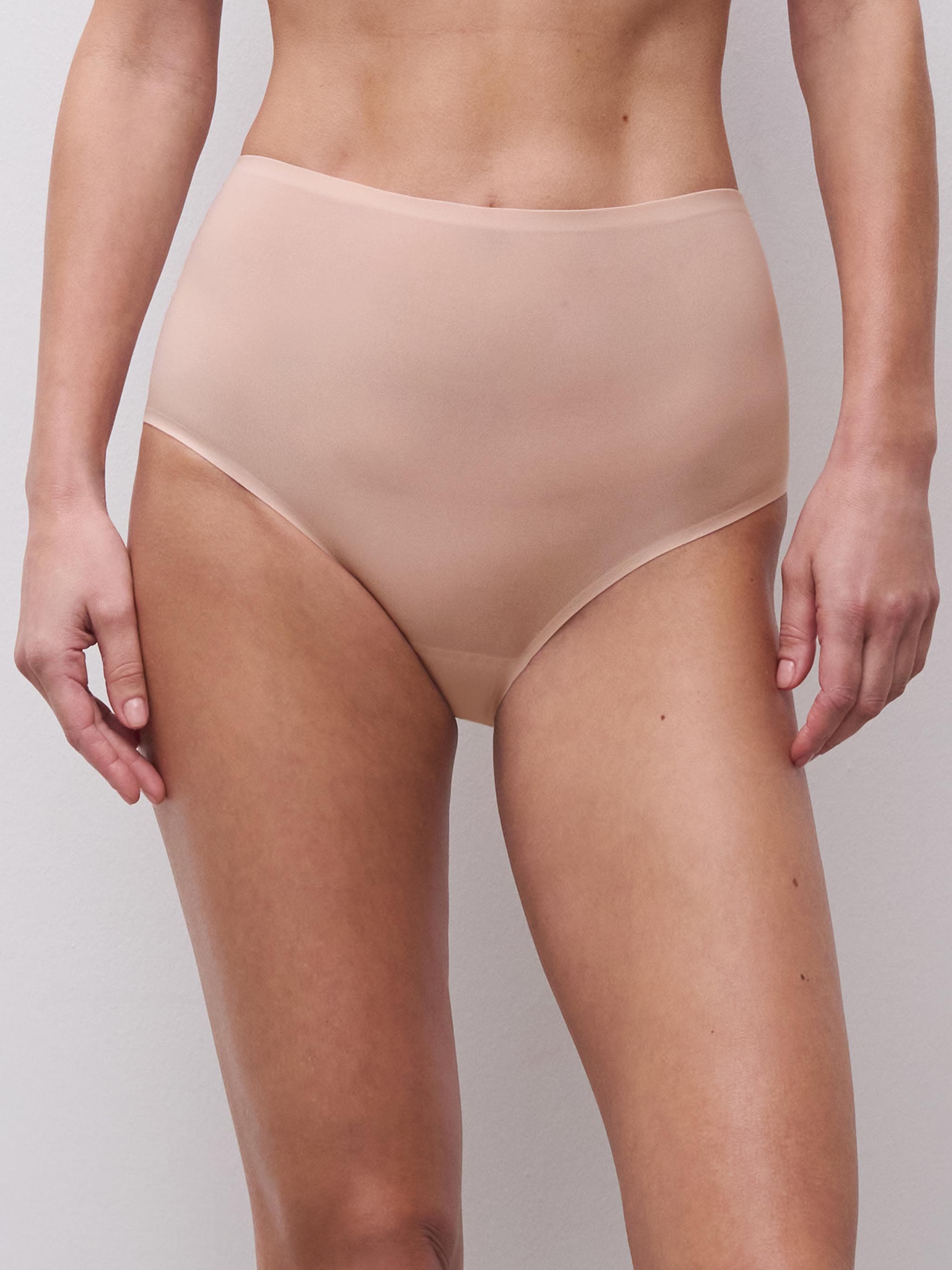 Hoge taille slip - Soft pink