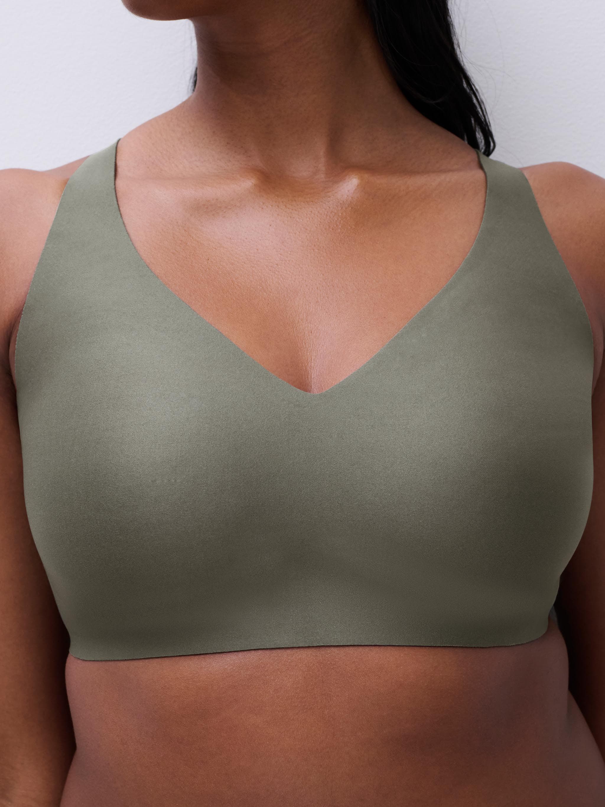 V-neck top