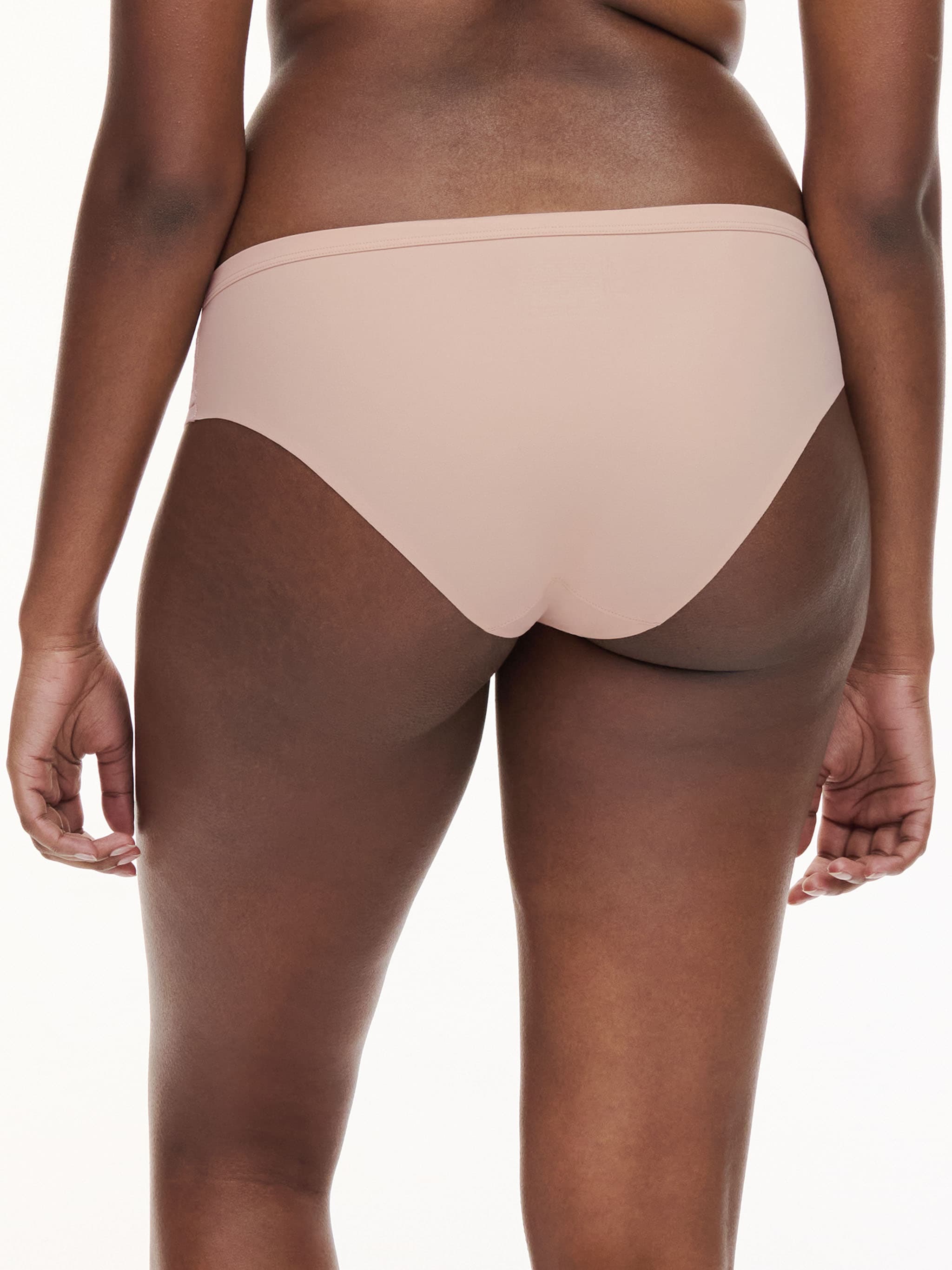 Hoge Taille Slip - Goudkleurig Beige