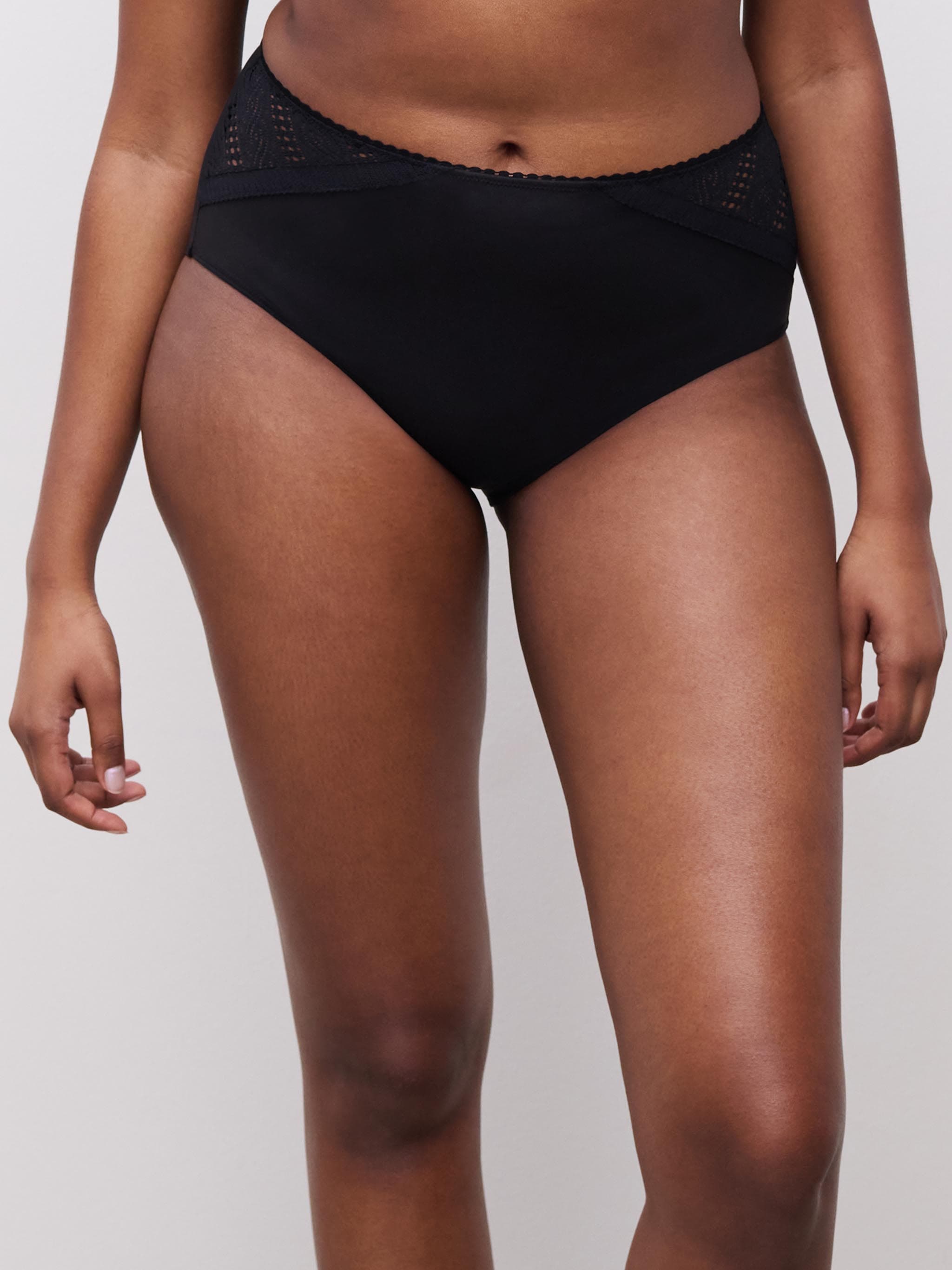 Hoge taille slip