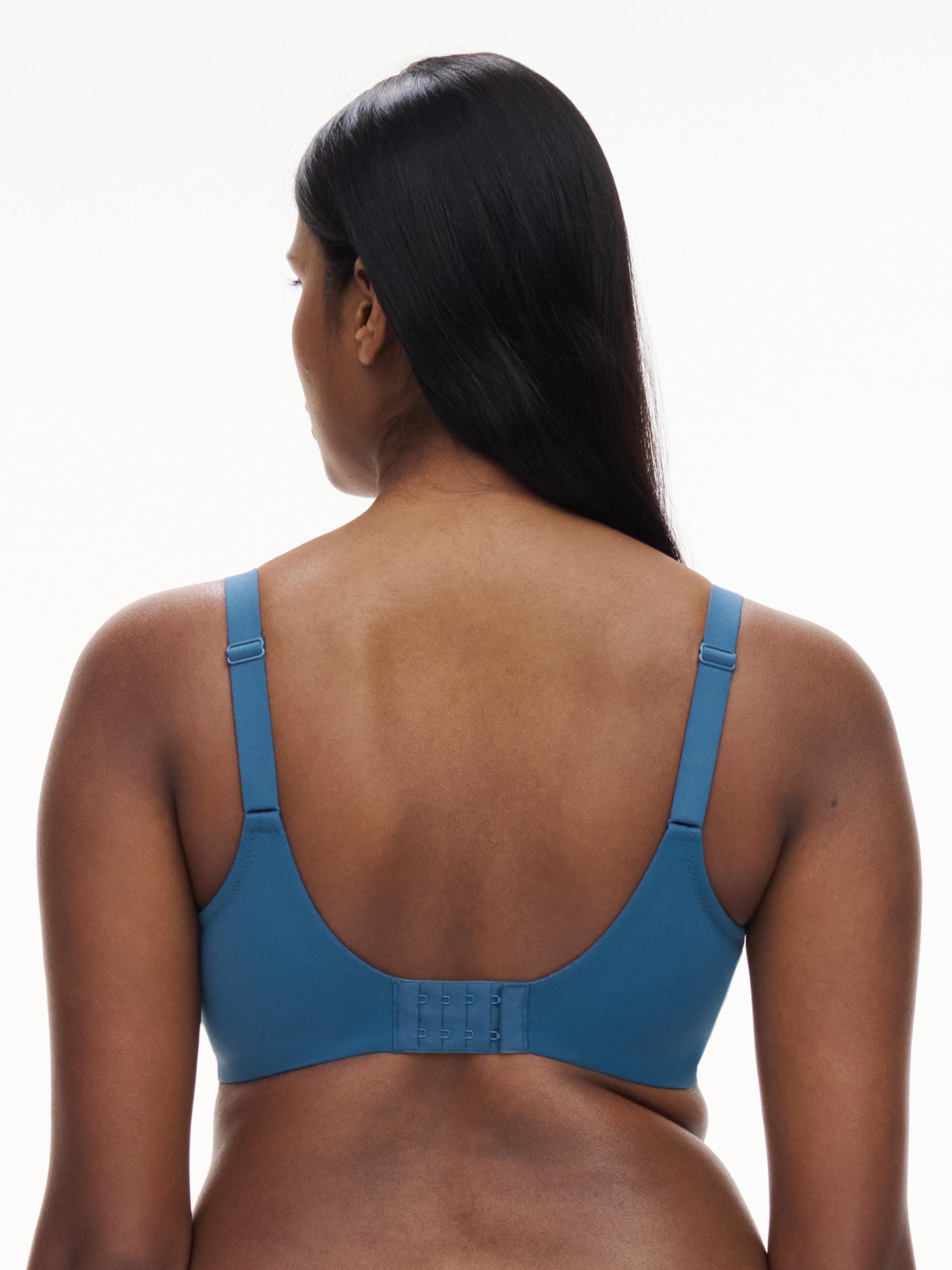 Niet voorgevormde Beugel BH - Jeans Blue