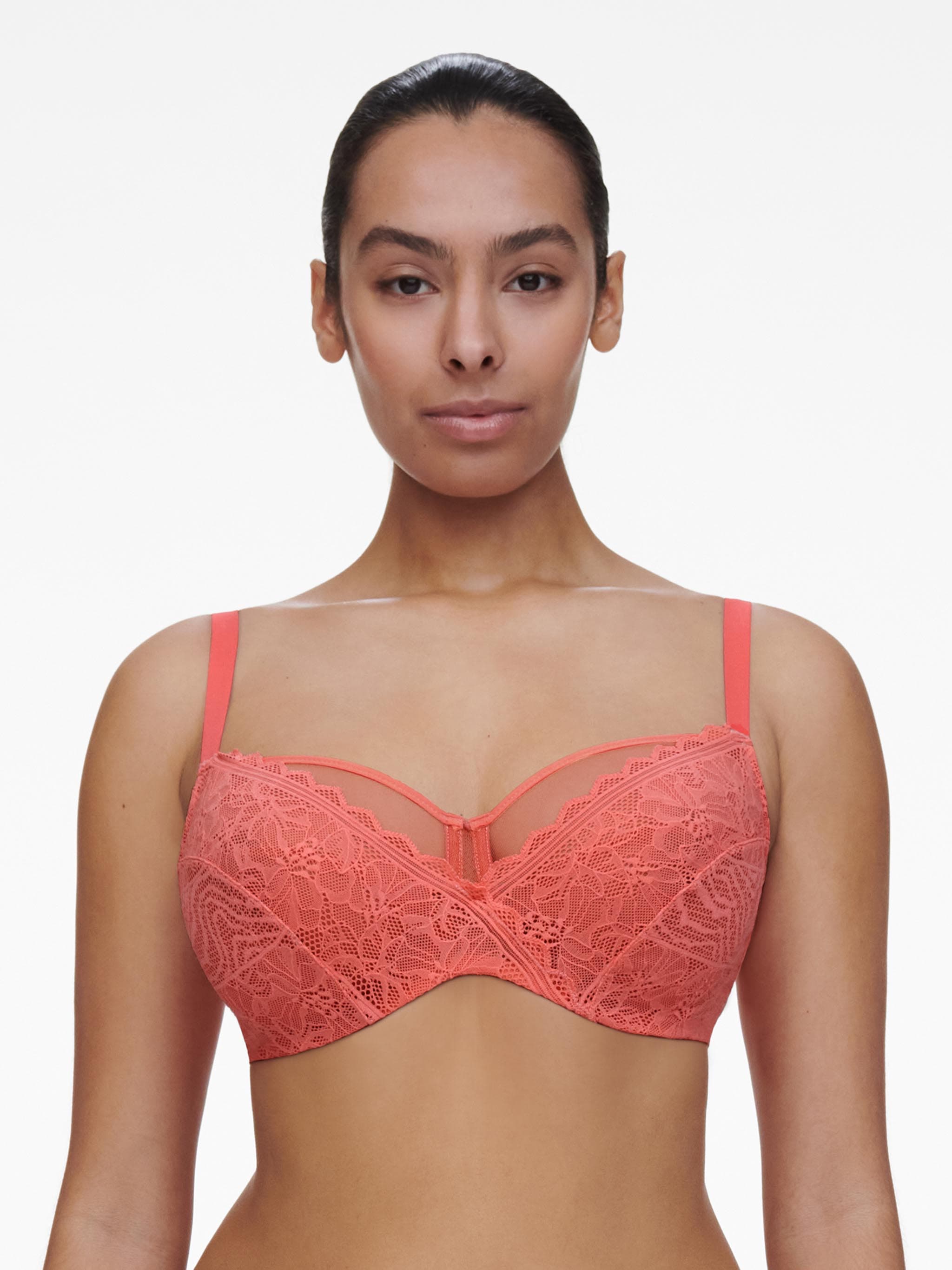 Niet voorgevormde Beugel BH - Coral