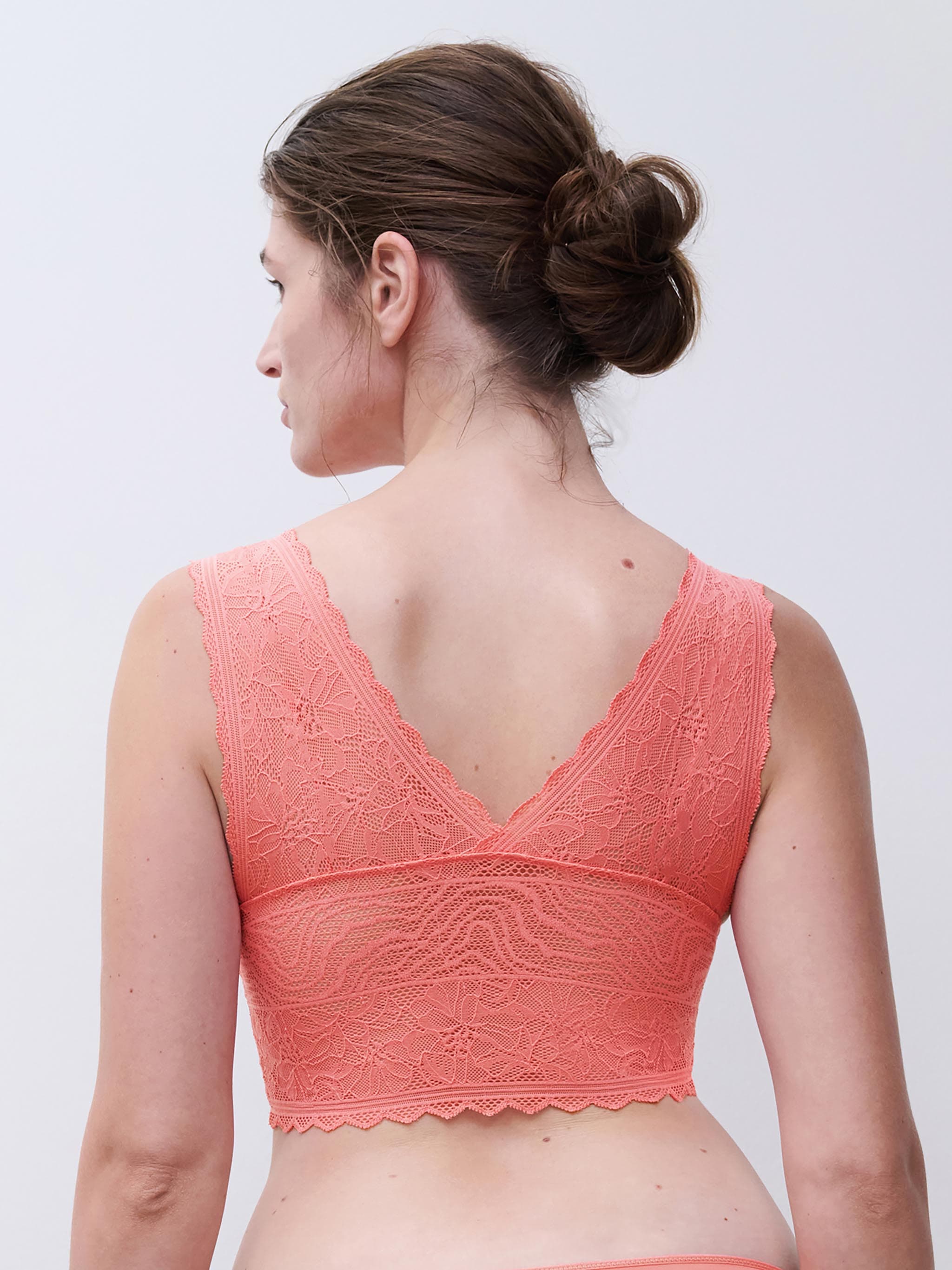 Bralette BH - Coral