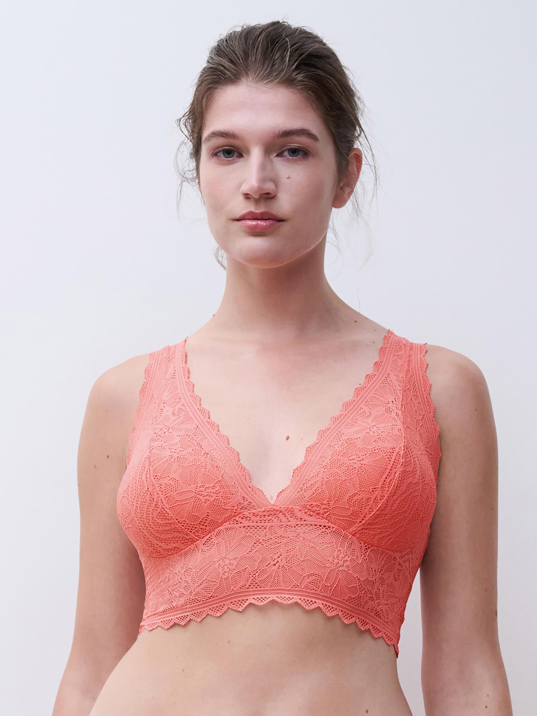 Bralette BH - Coral