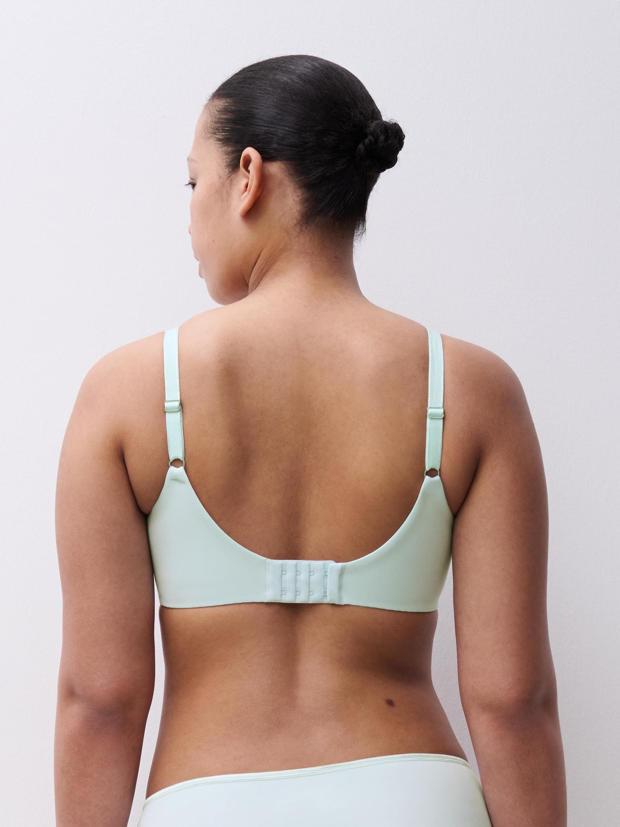 Niet Voorgevormde Beugel BH - Blauw