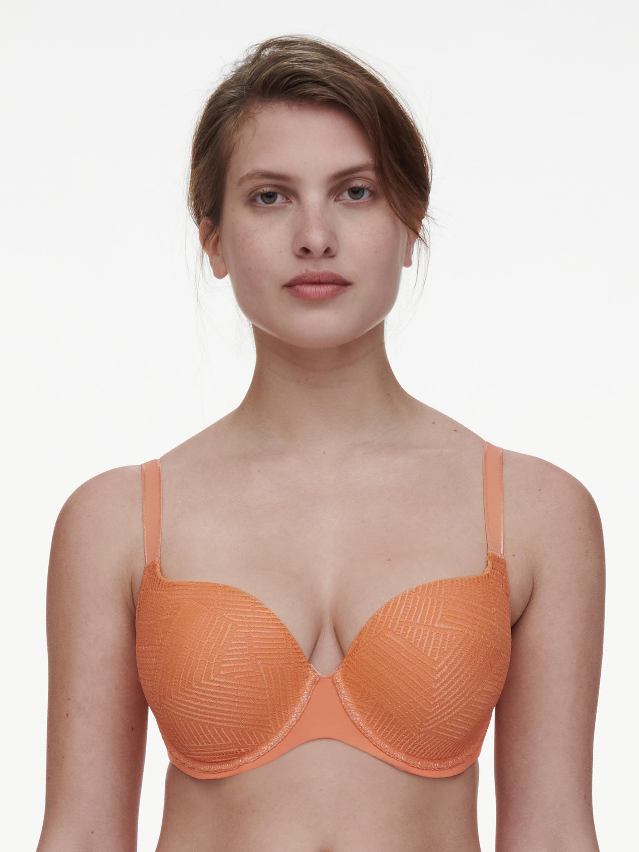 Voorgevormde T-shirt BH - Oranje