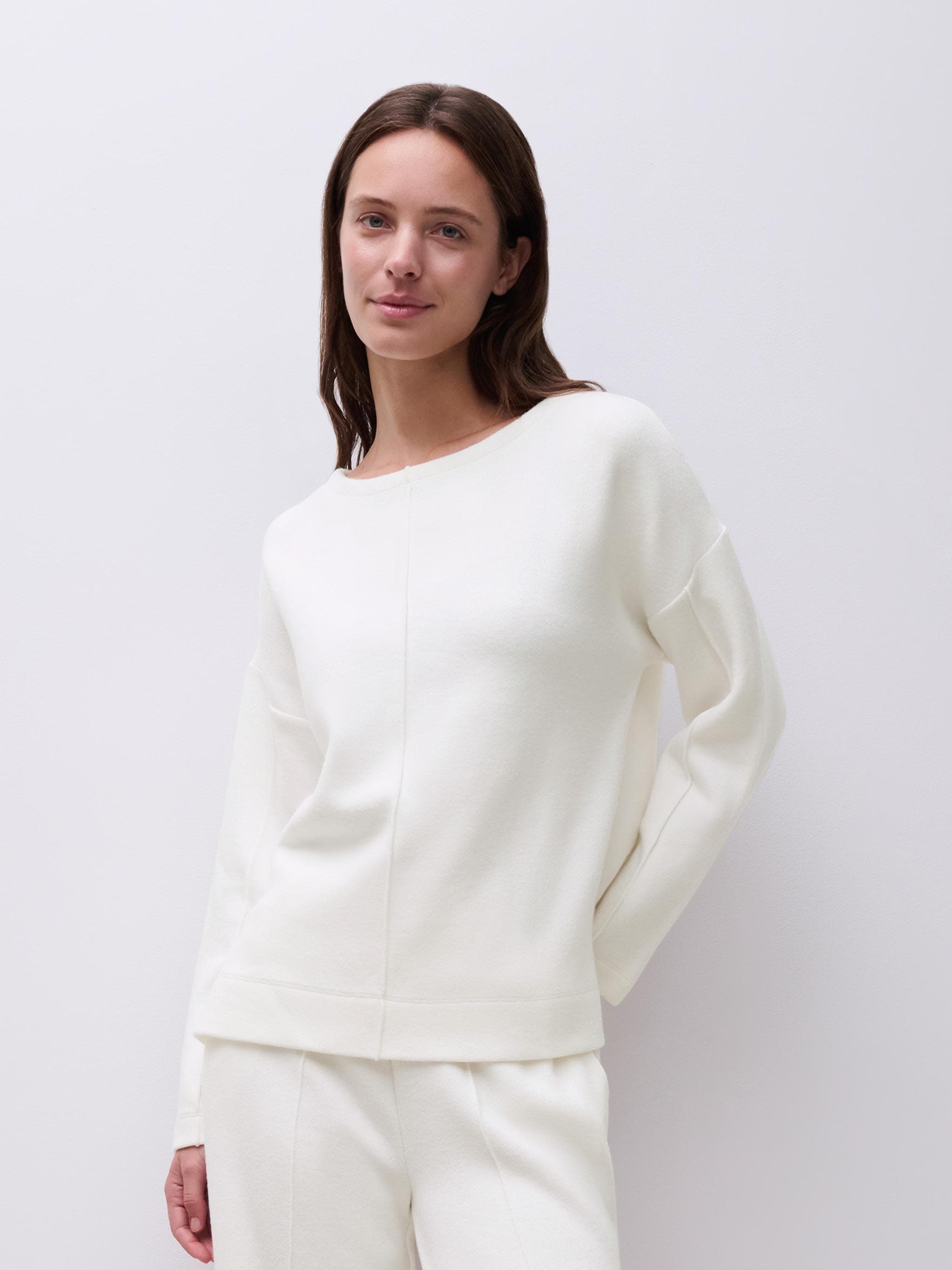 Top Lange Mouw - Milk